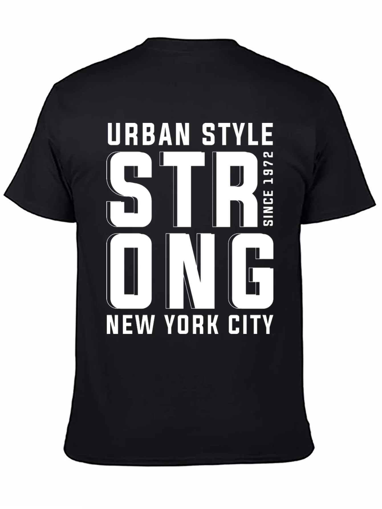 Rebbecca Urban Style Strong NY Tee - Black