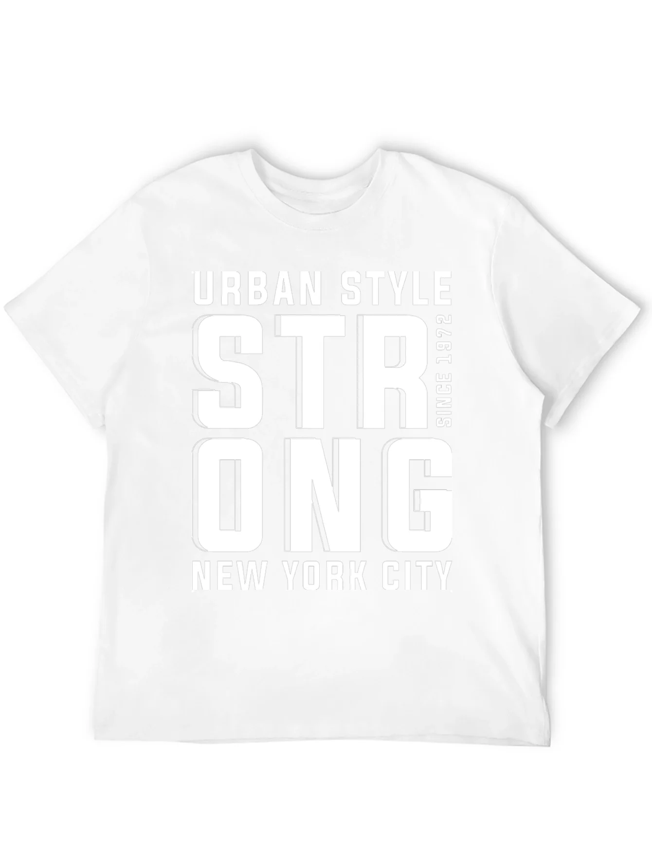 Rebbecca Urban Style Strong NY Tee - Black
