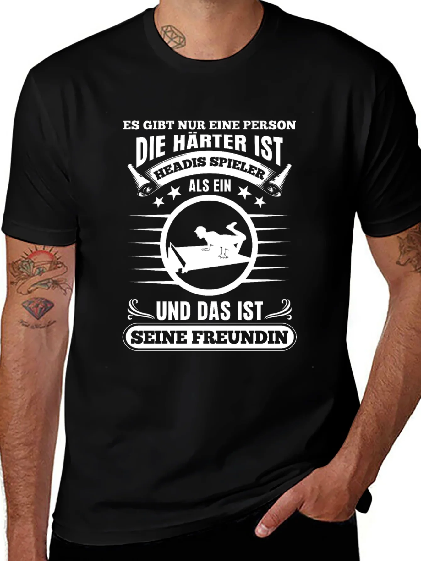 Rebbecca Headis Player Girlfriend T-Shirt - Hardest Person