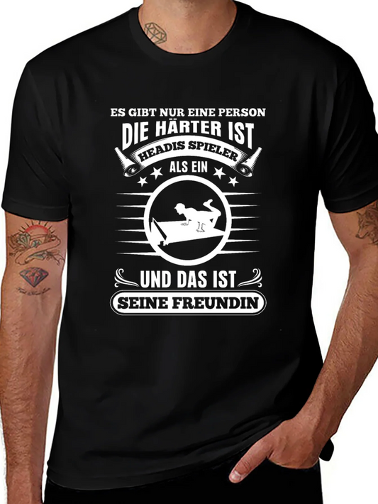 Rebbecca Headis Player Girlfriend T-Shirt - Hardest Person
