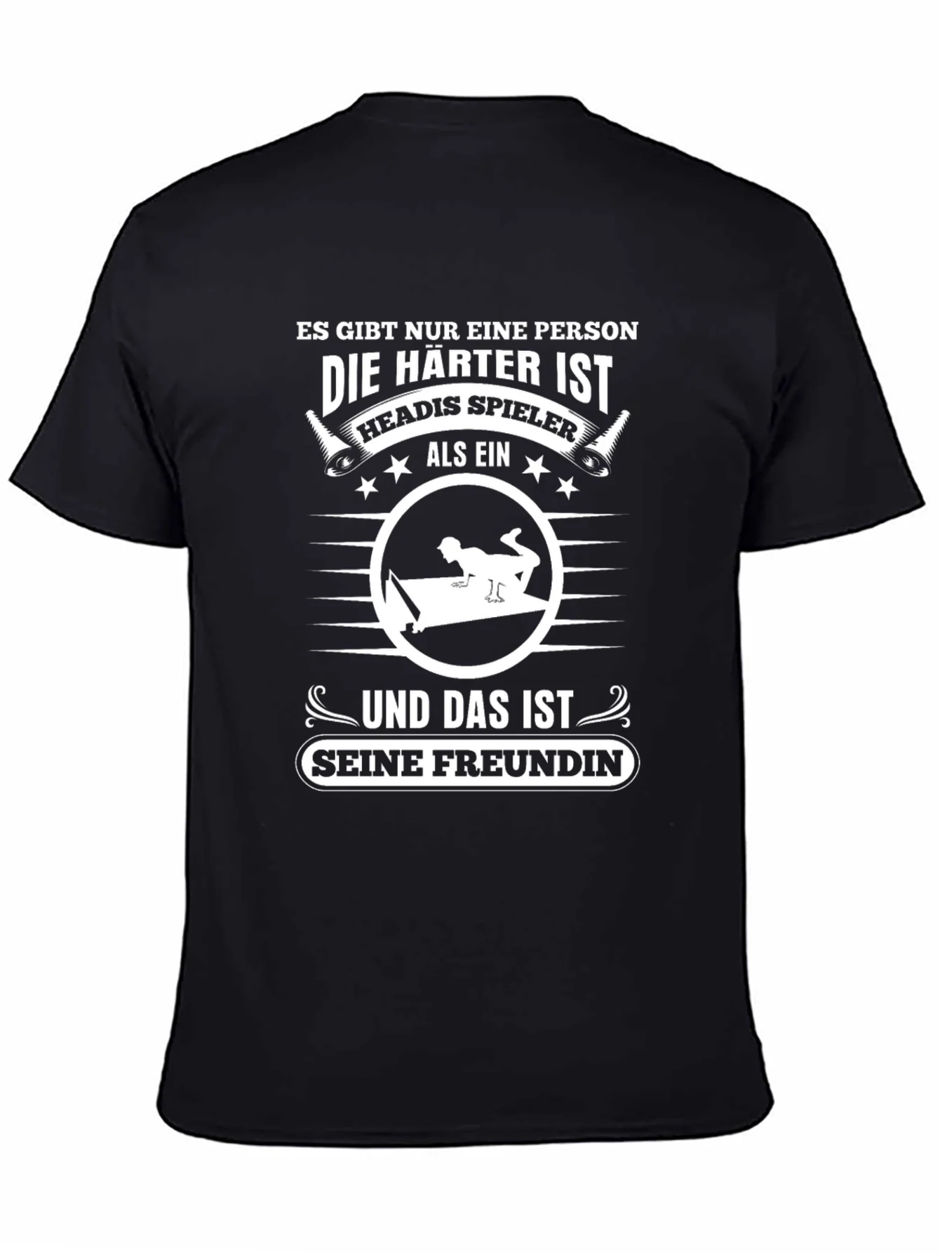 Rebbecca Headis Player Girlfriend T-Shirt - Hardest Person