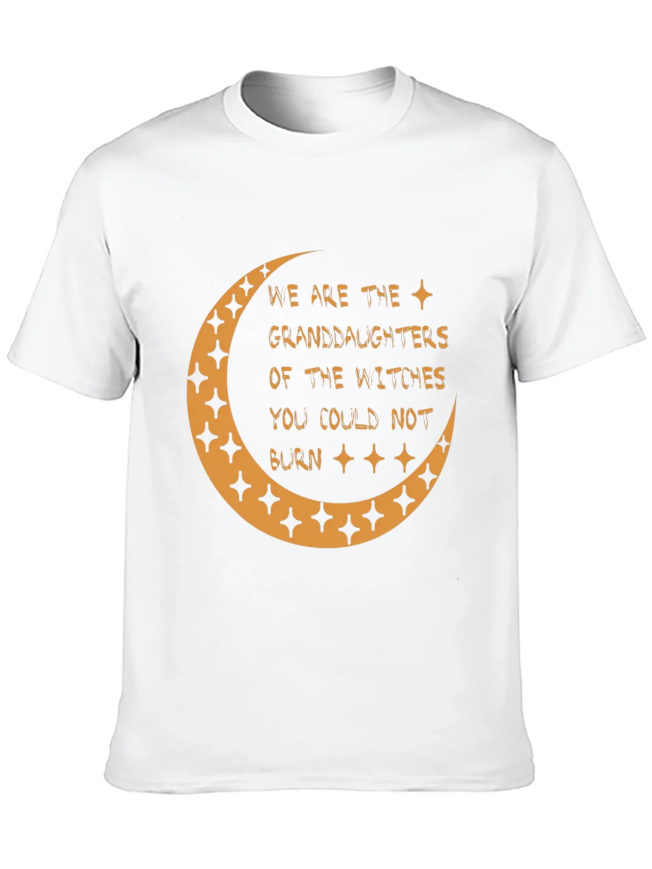 Camiseta Negra: Nietas de las Brujas Inquemables