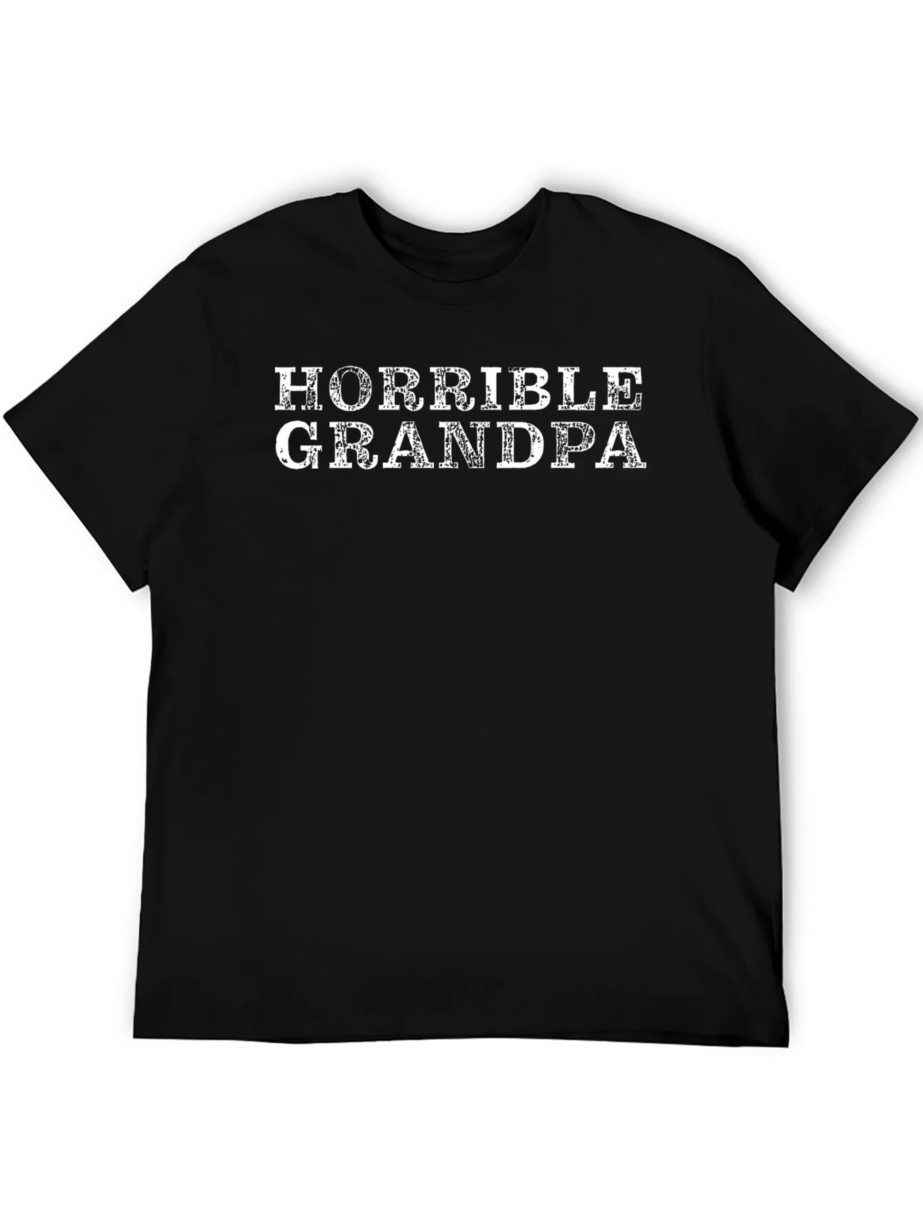 Rebbecca Horrible Grandpa Graphic T-Shirt