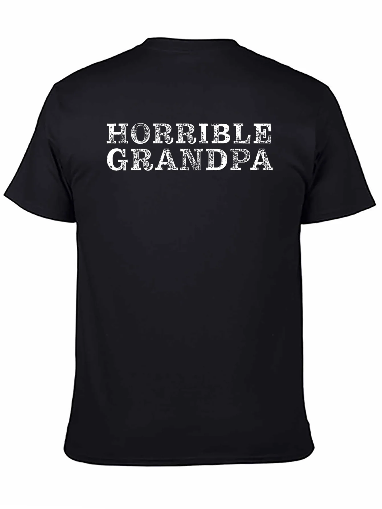 Rebbecca Horrible Grandpa Graphic T-Shirt