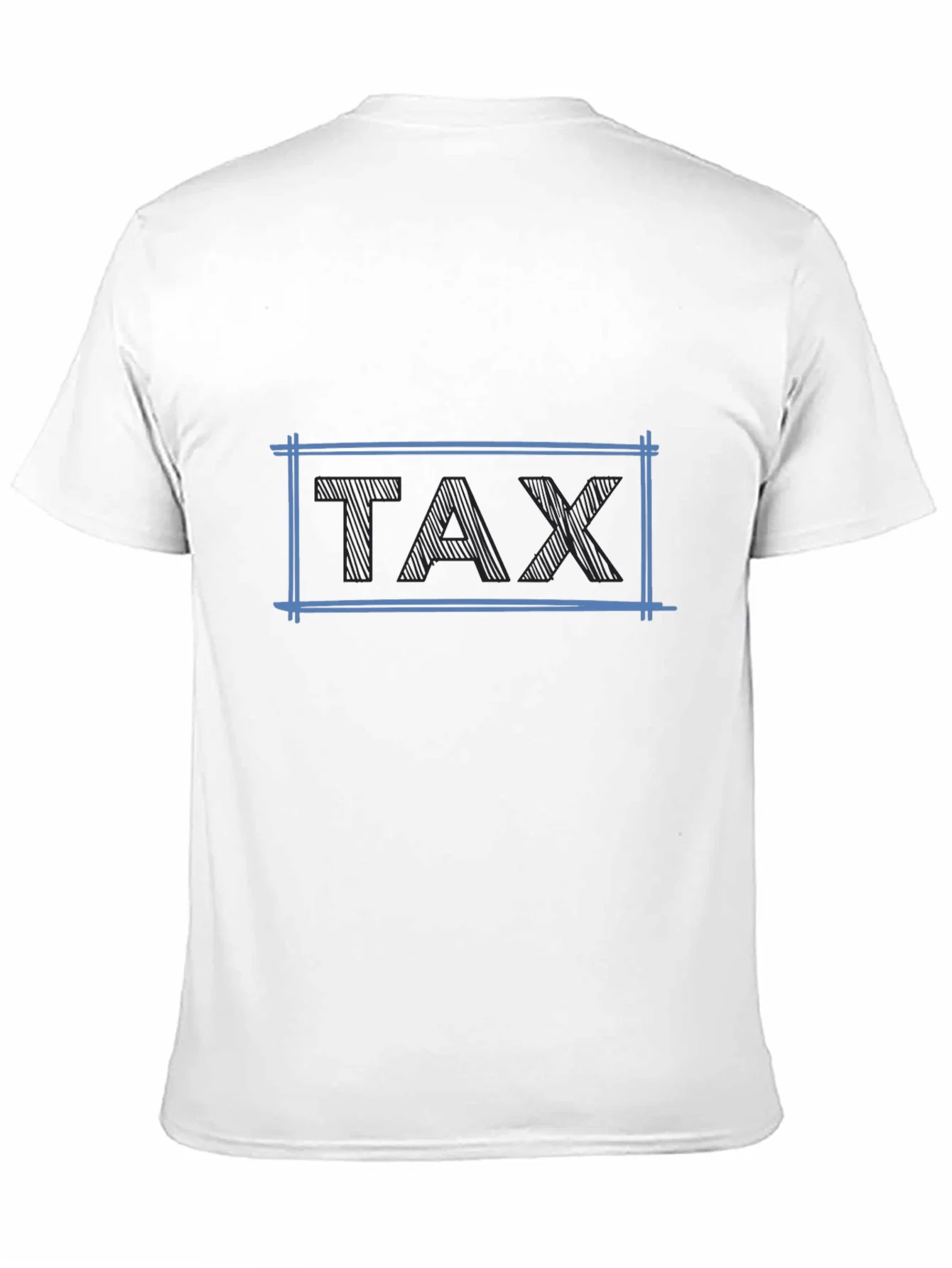 Rebbecca Tax Graphic T-Shirt - Black
