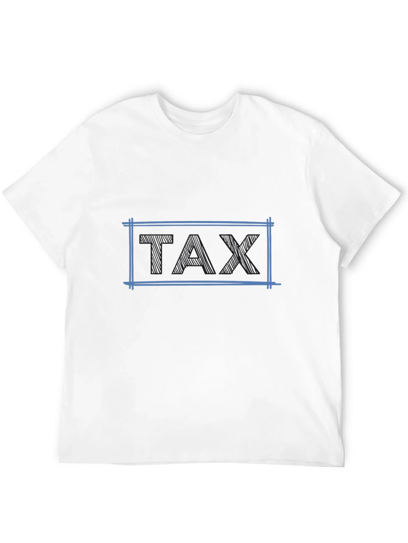 Rebbecca Tax Graphic T-Shirt - Black