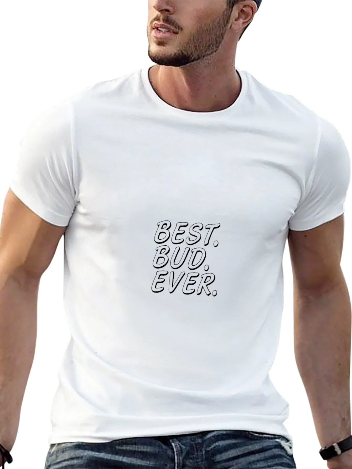 Rebbecca Best Bud Ever Black T-Shirt