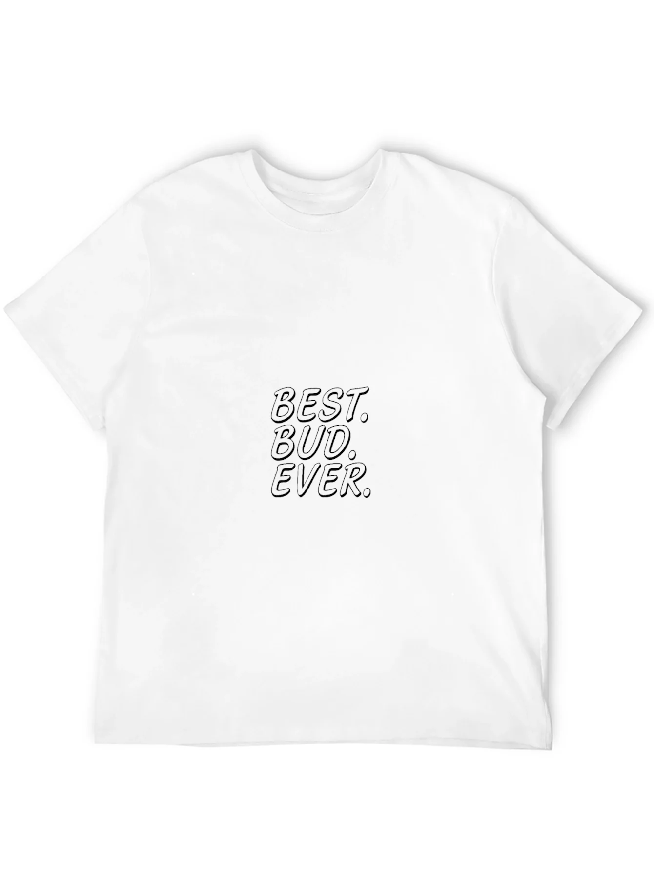 Rebbecca Best Bud Ever Black T-Shirt