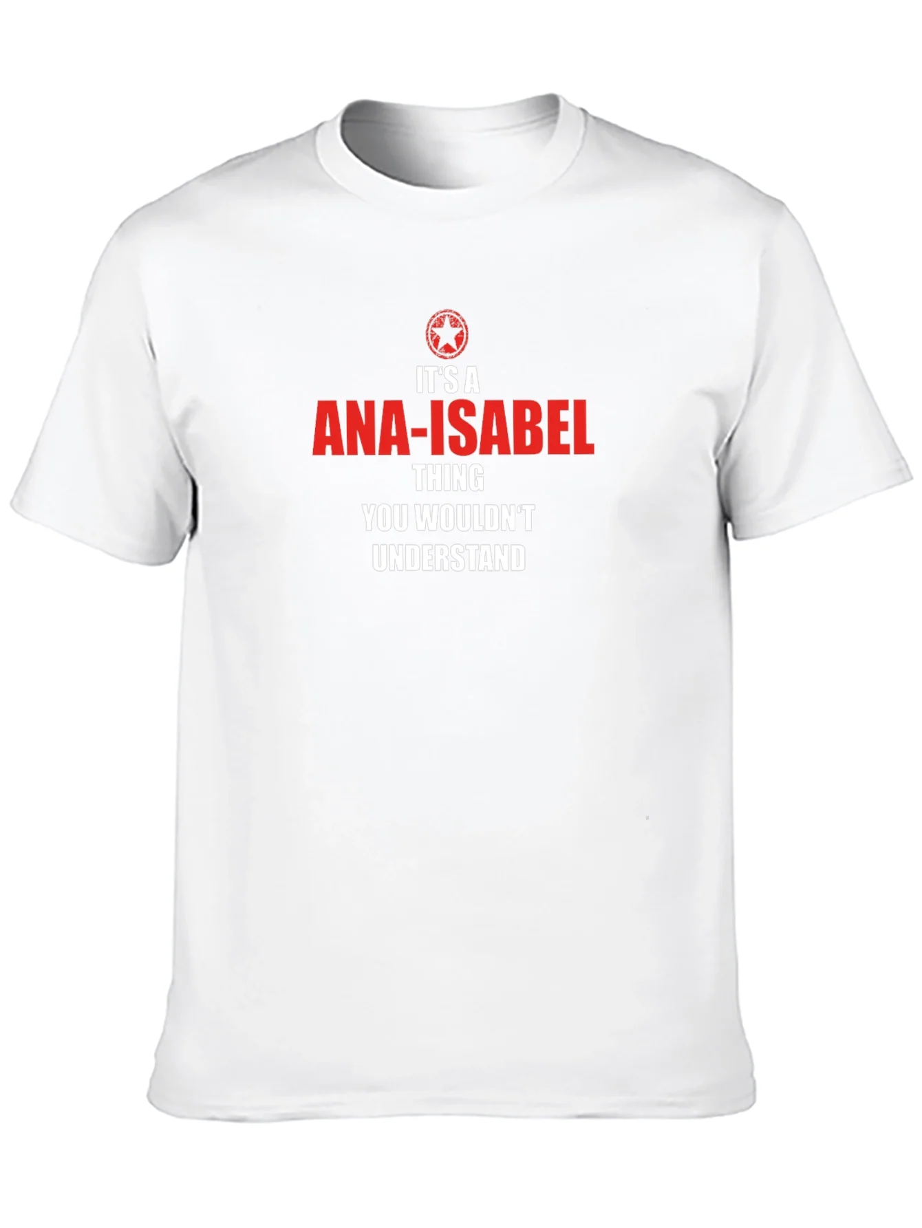 Camiseta Negra Ana-Isabel Thing