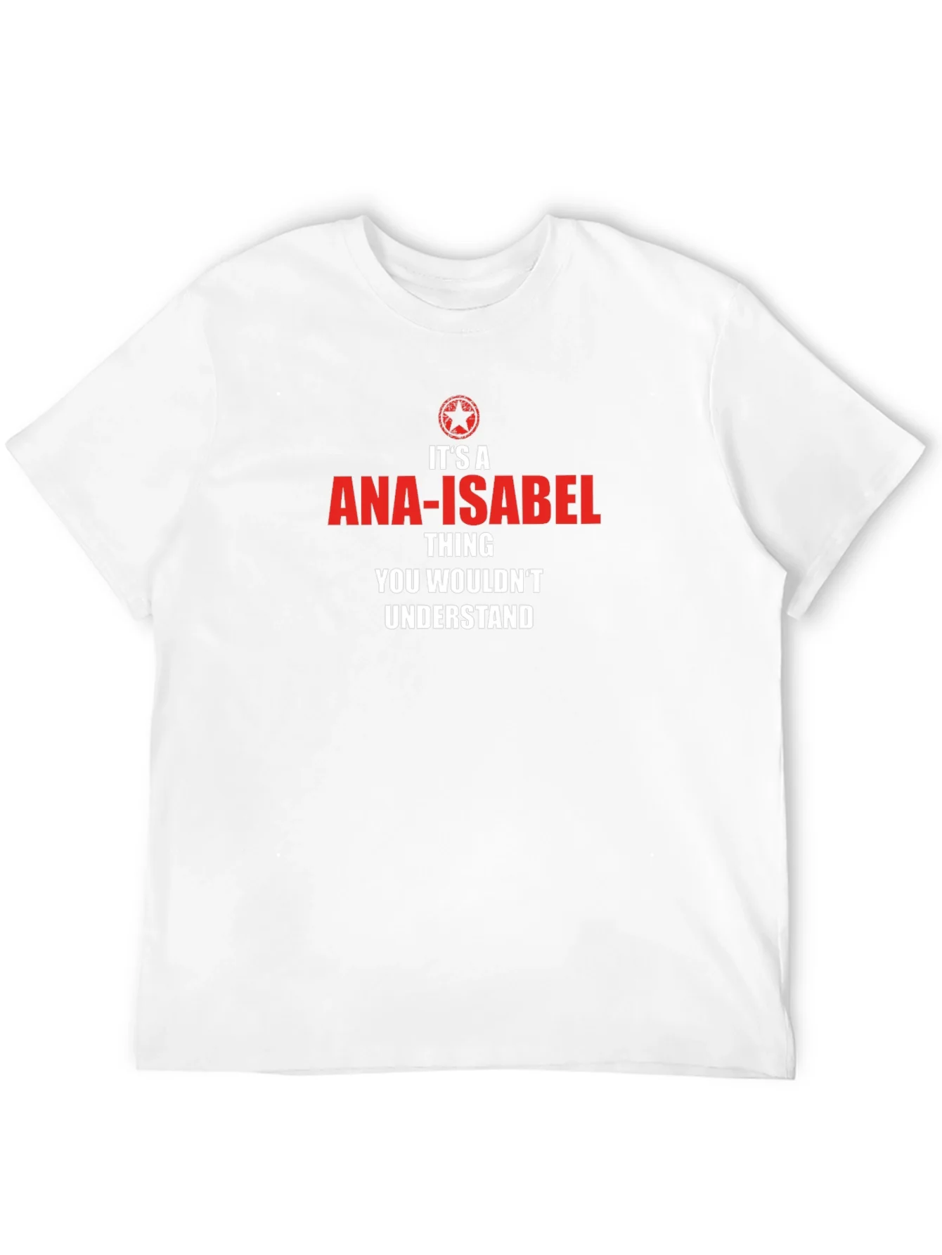 Camiseta Negra Ana-Isabel Thing