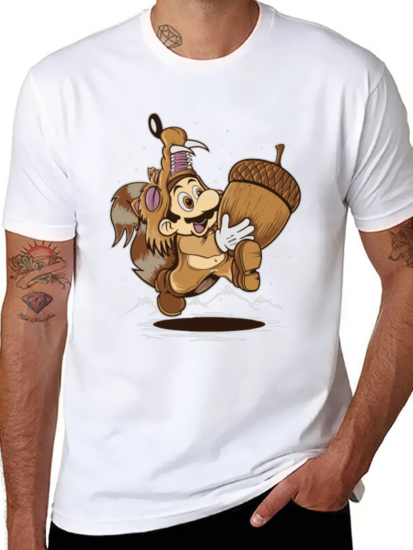 Camiseta Mario Ardilla Voladora