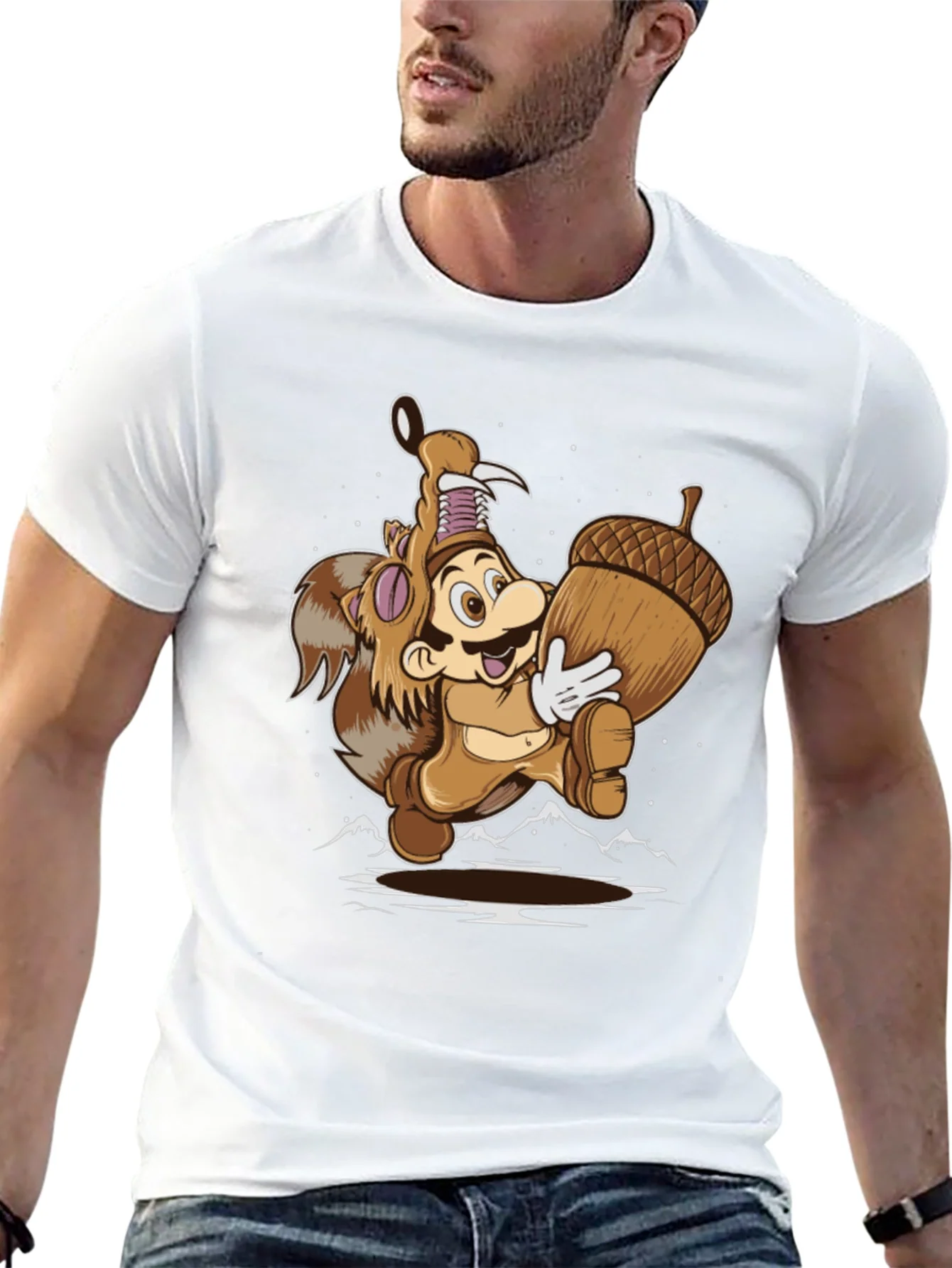 Camiseta Mario Ardilla Voladora