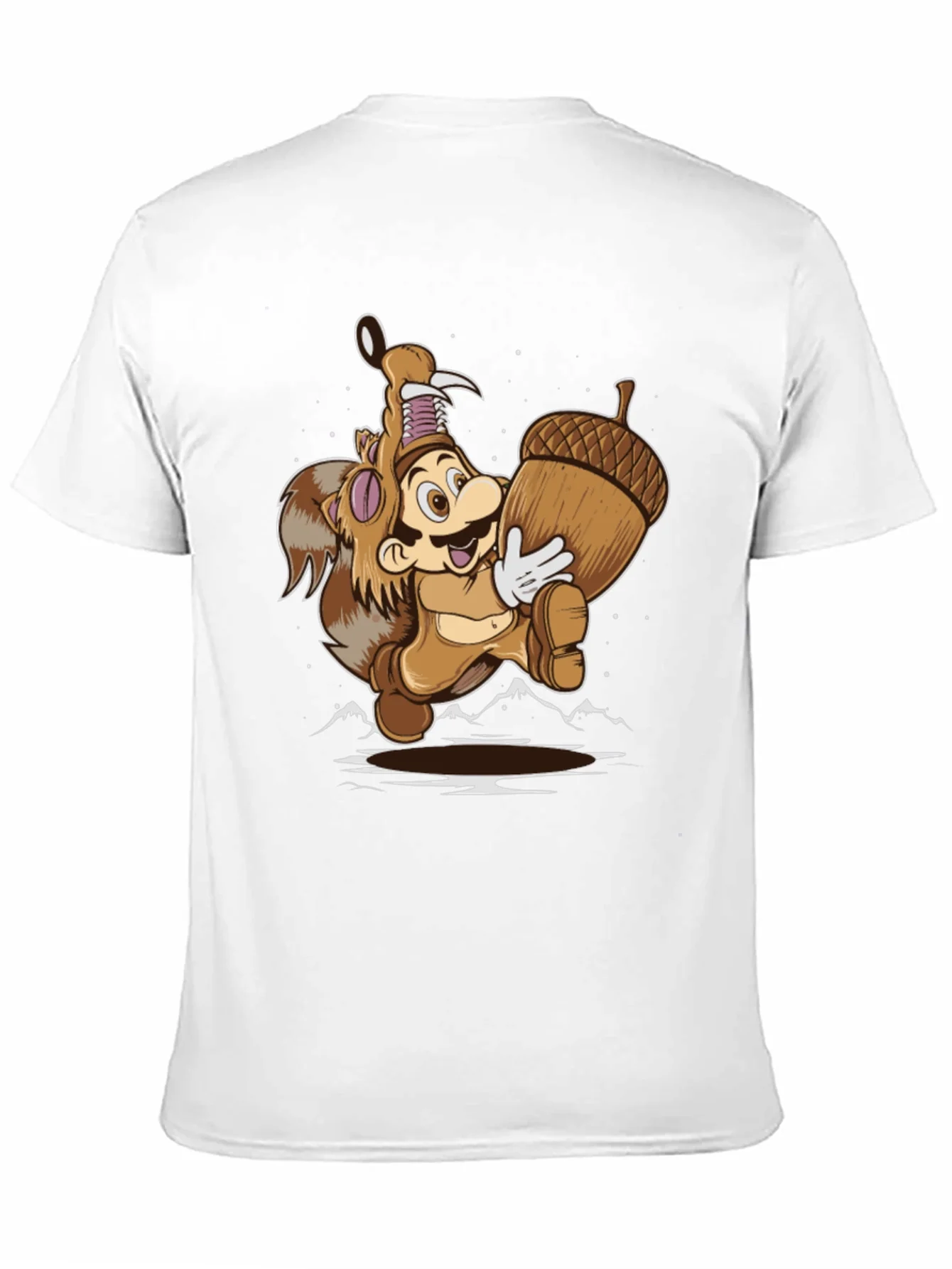 Camiseta Mario Ardilla Voladora