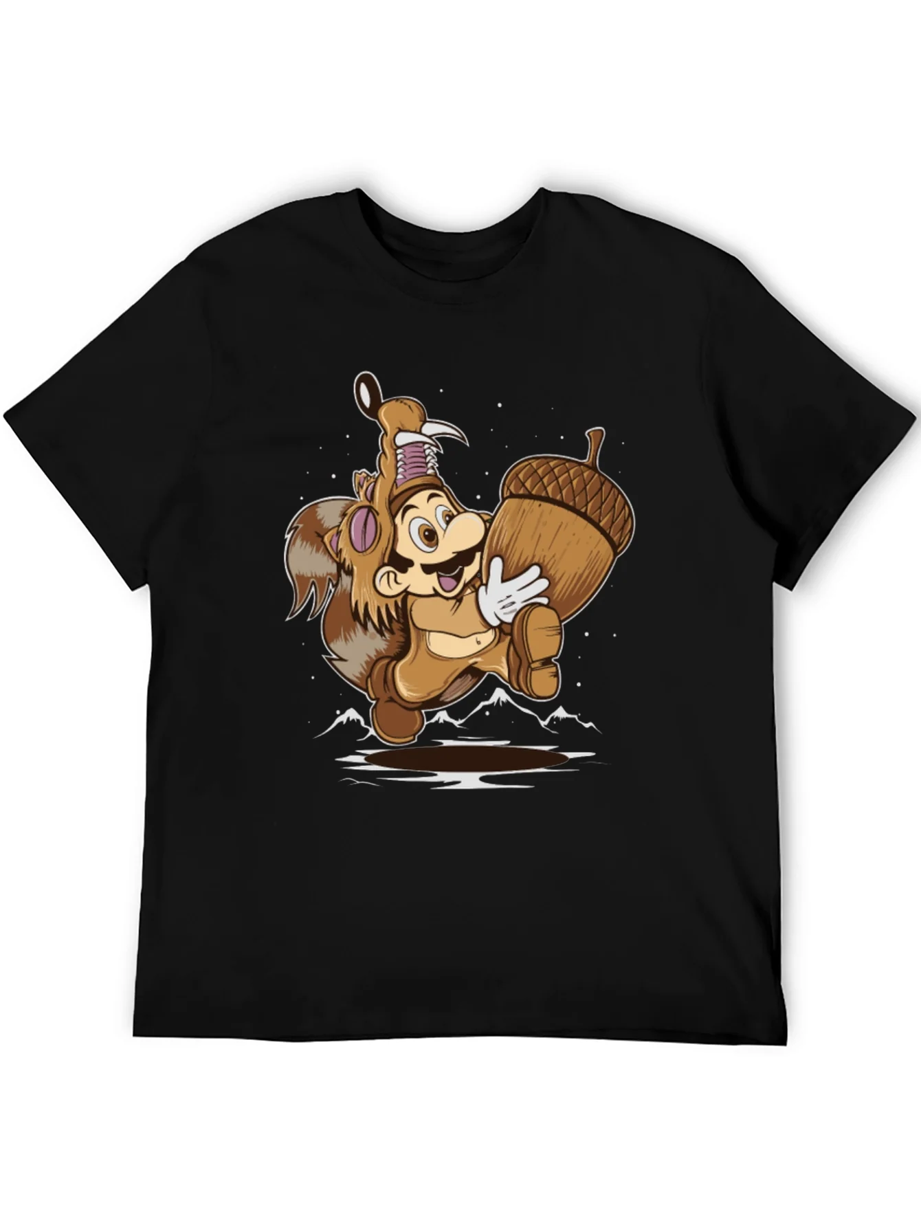 Camiseta Mario Ardilla Voladora