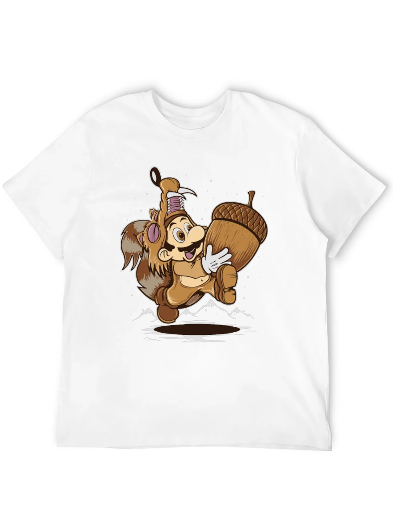 Camiseta Mario Ardilla Voladora