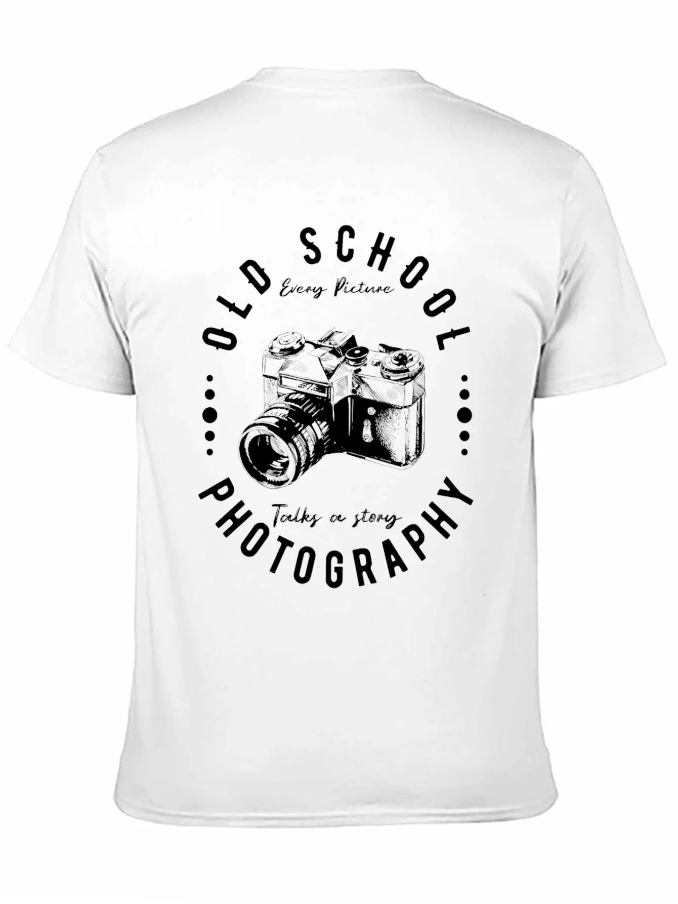 Rebbecca Old School Photography Graphic T-Shirt