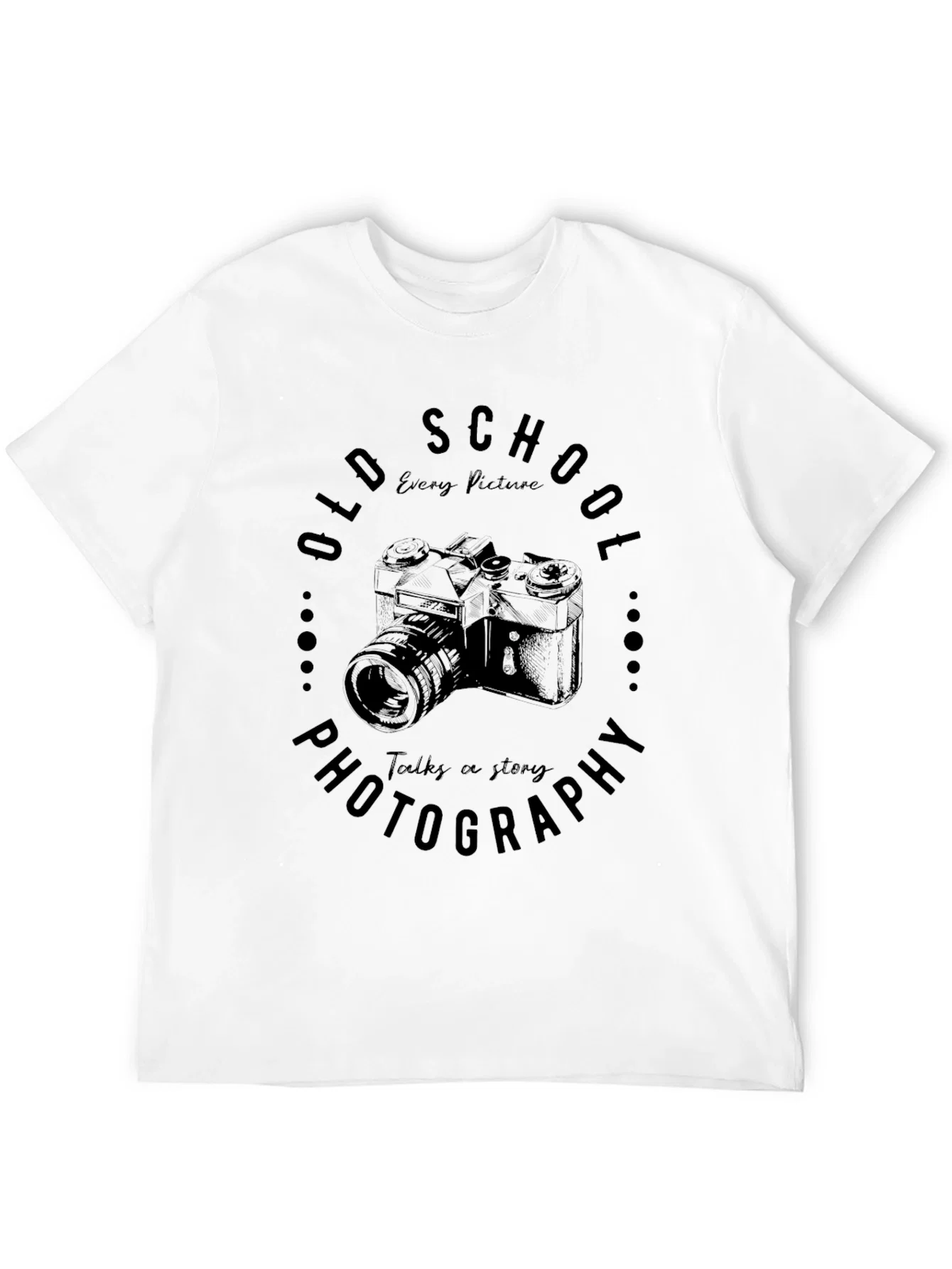 Rebbecca Old School Photography Graphic T-Shirt