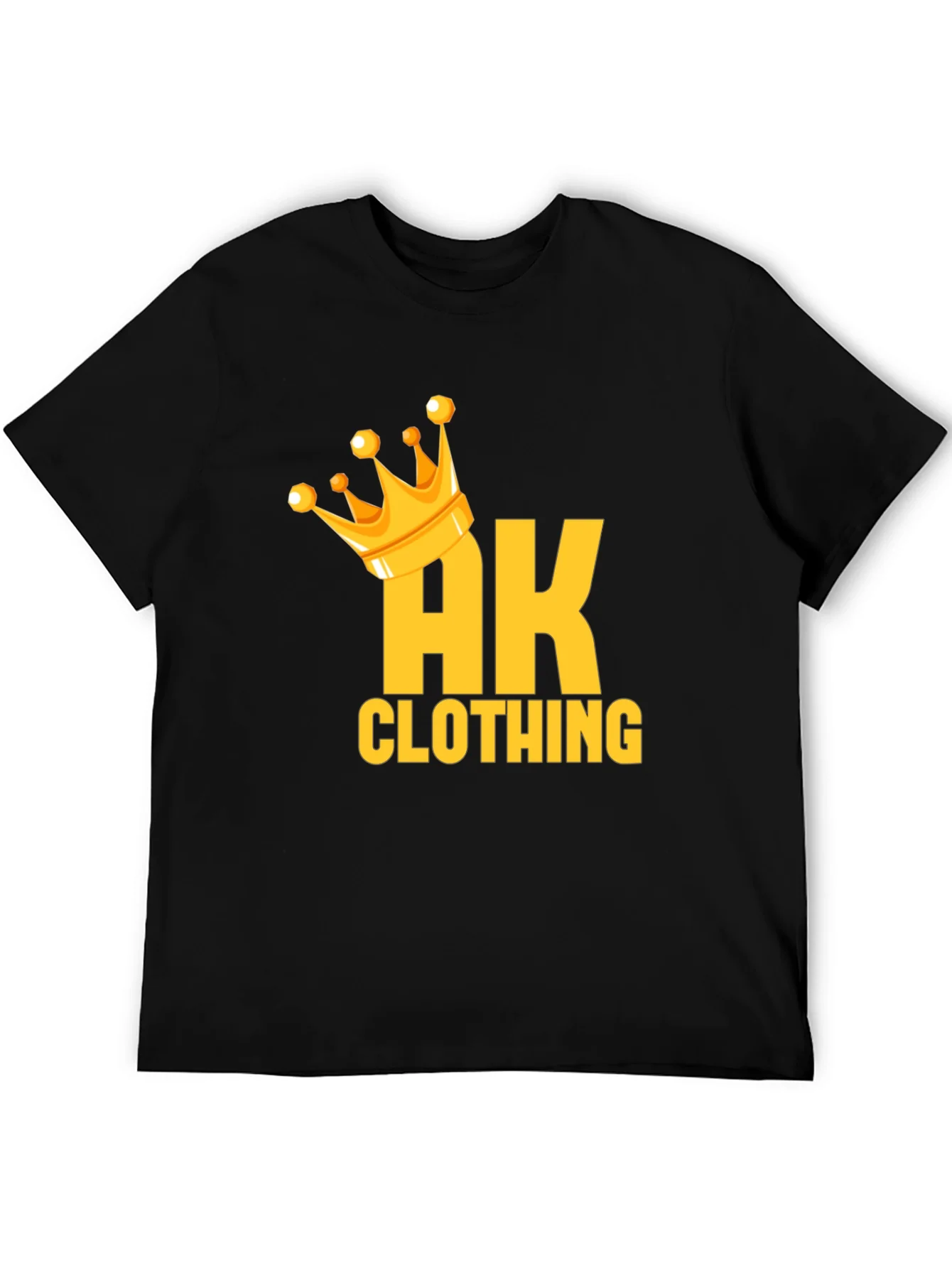 Rebbecca AK Clothing Graphic T-Shirt - Crown Logo