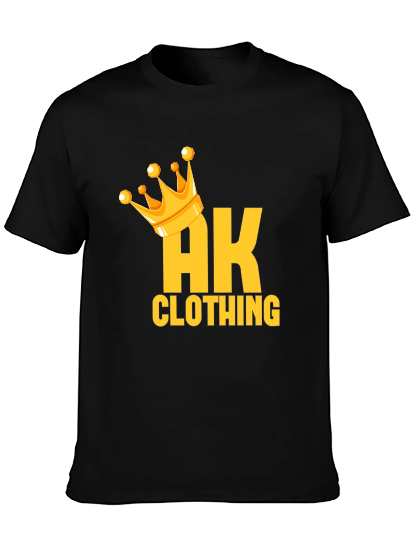 Rebbecca AK Clothing Graphic T-Shirt - Crown Logo