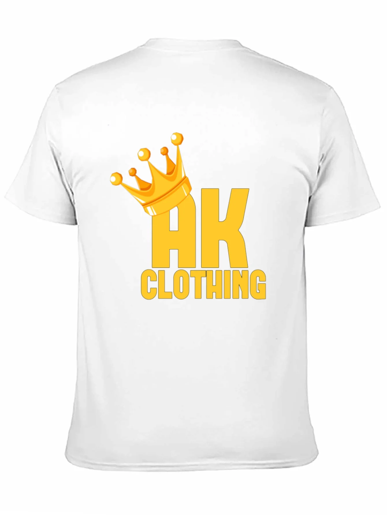 Rebbecca AK Clothing Graphic T-Shirt - Crown Logo