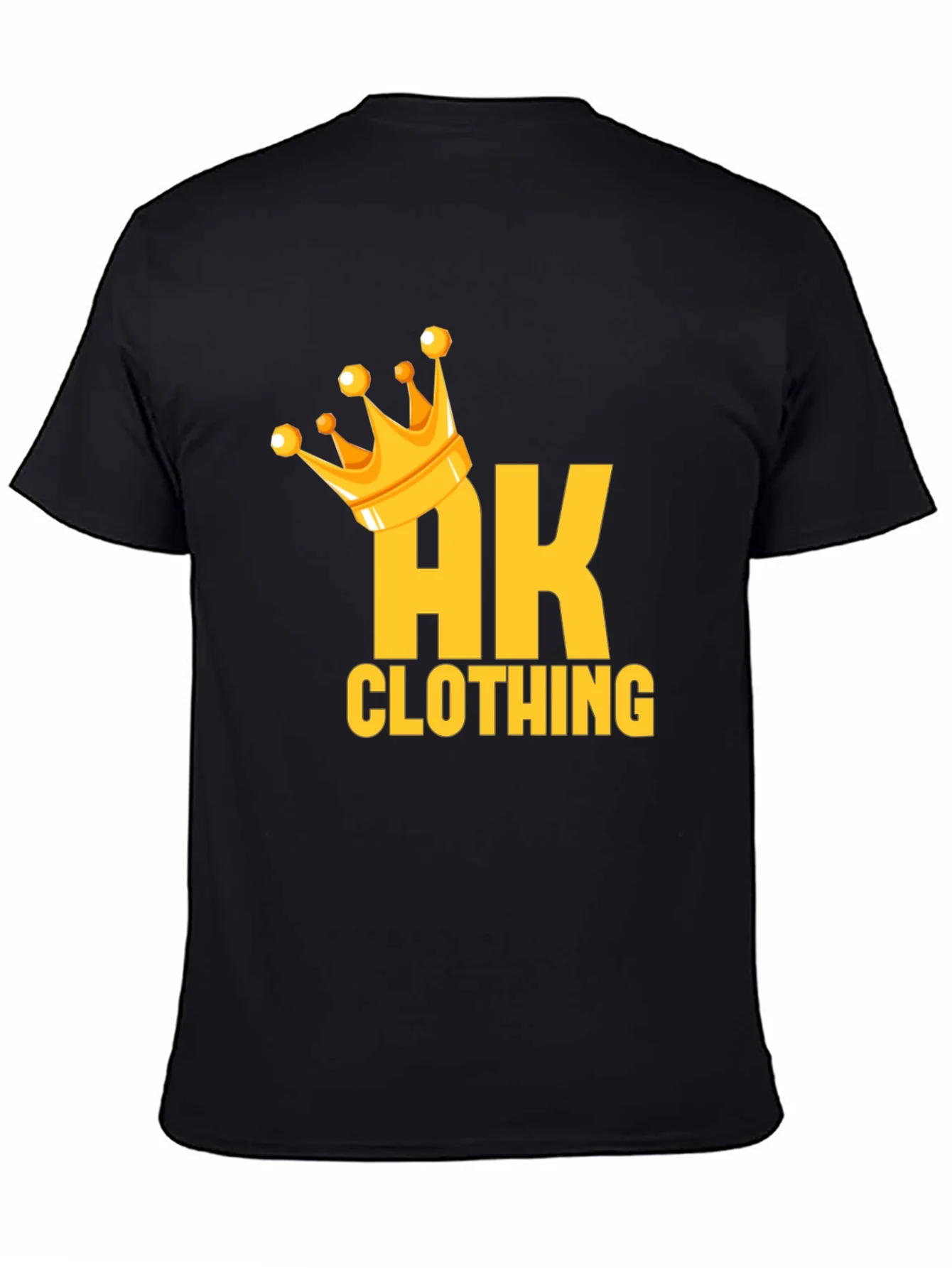 Rebbecca AK Clothing Graphic T-Shirt - Crown Logo