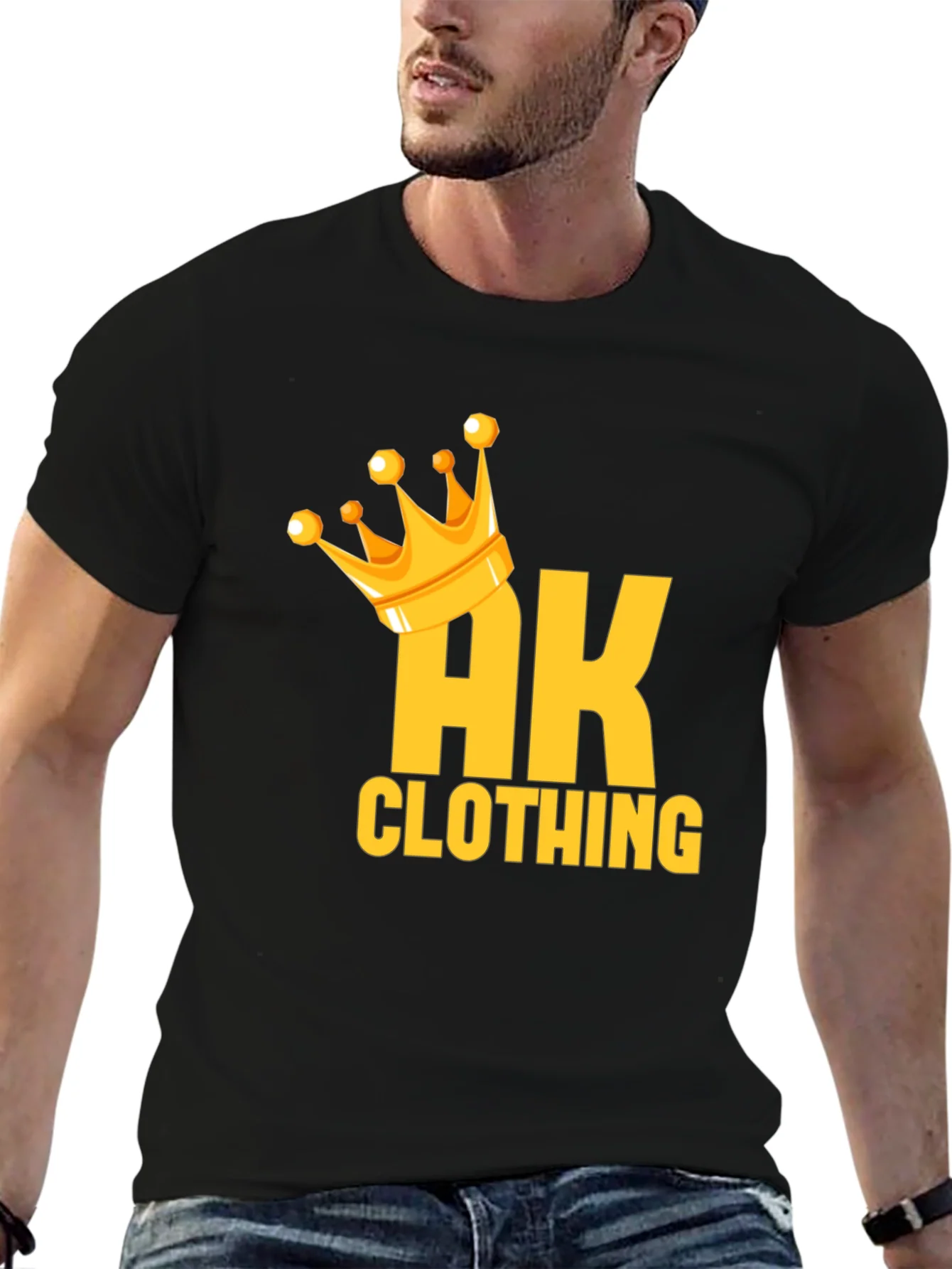 Rebbecca AK Clothing Graphic T-Shirt - Crown Logo