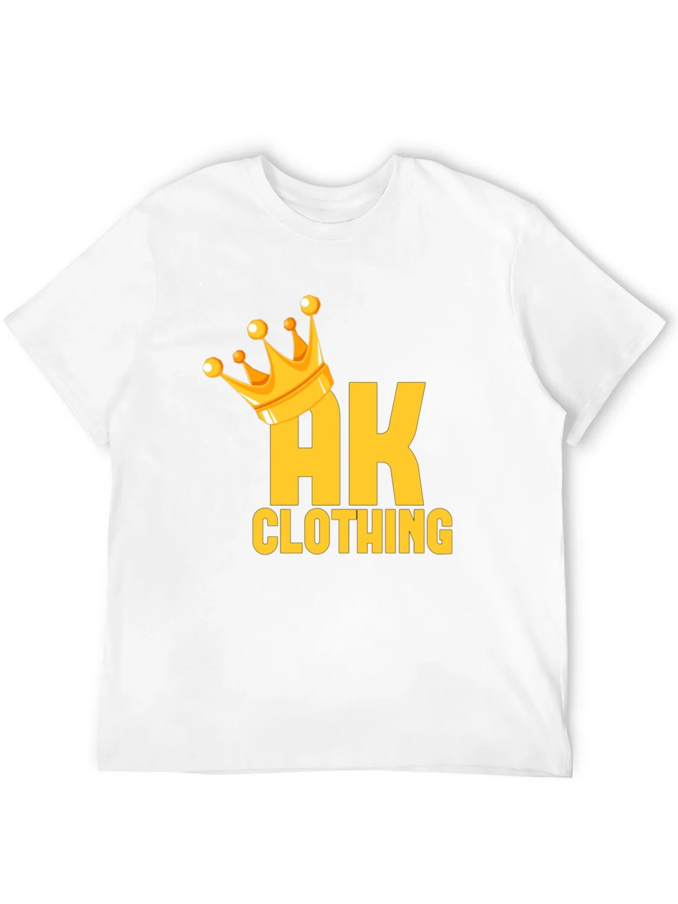Rebbecca AK Clothing Graphic T-Shirt - Crown Logo