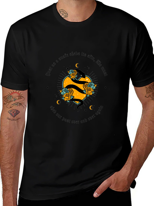 Rebbecca Snake Heart T-Shirt - Shed Your Past
