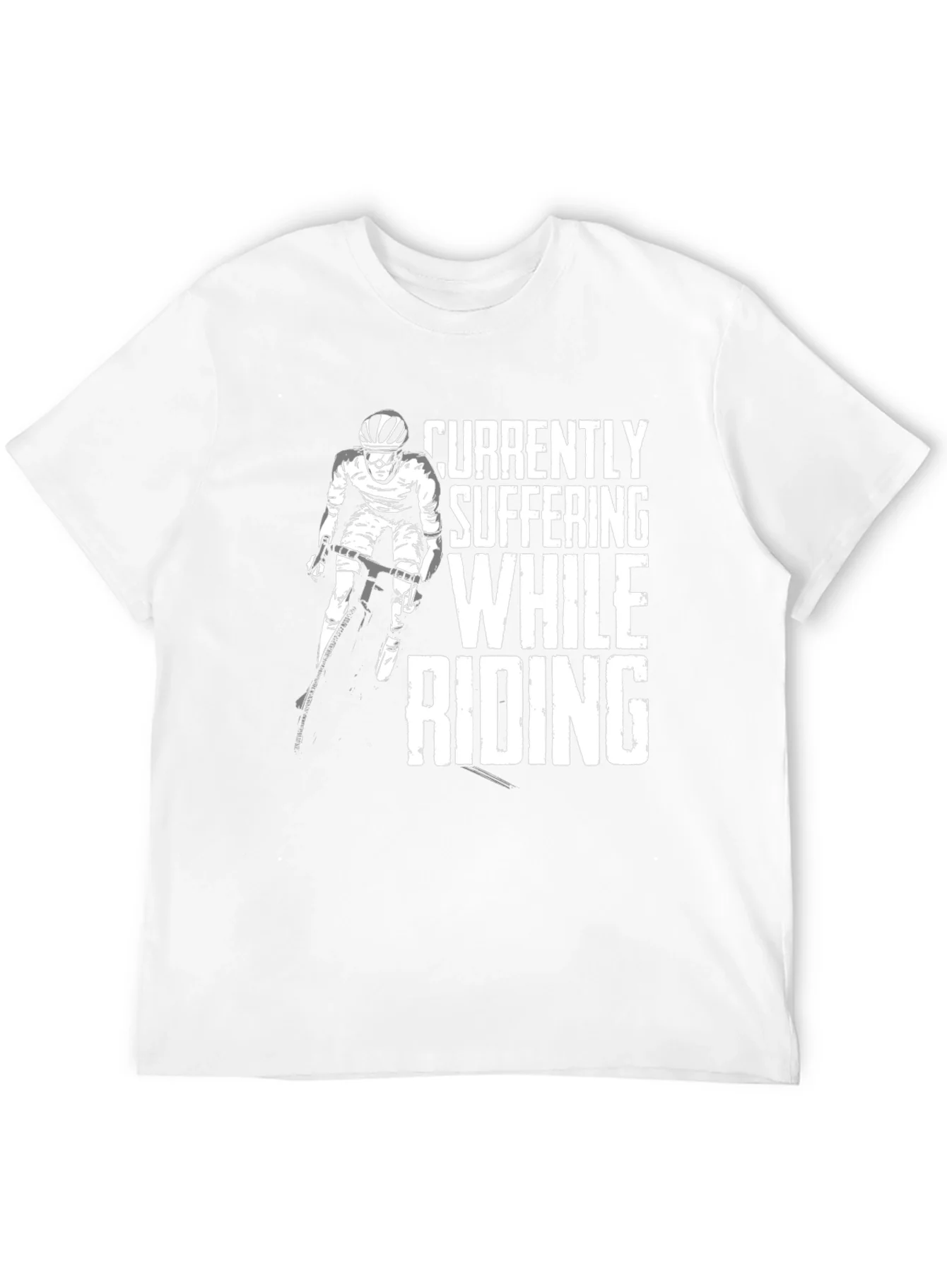 Rebbecca Suffering While Riding T-Shirt Black