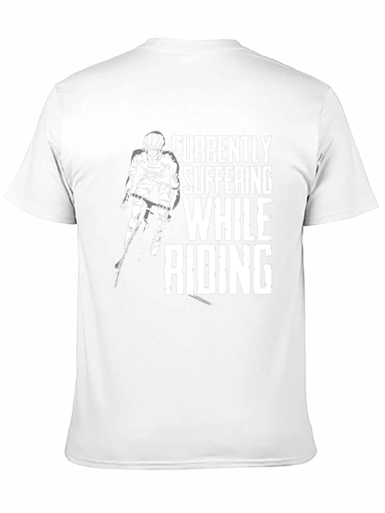 Rebbecca Suffering While Riding T-Shirt Black
