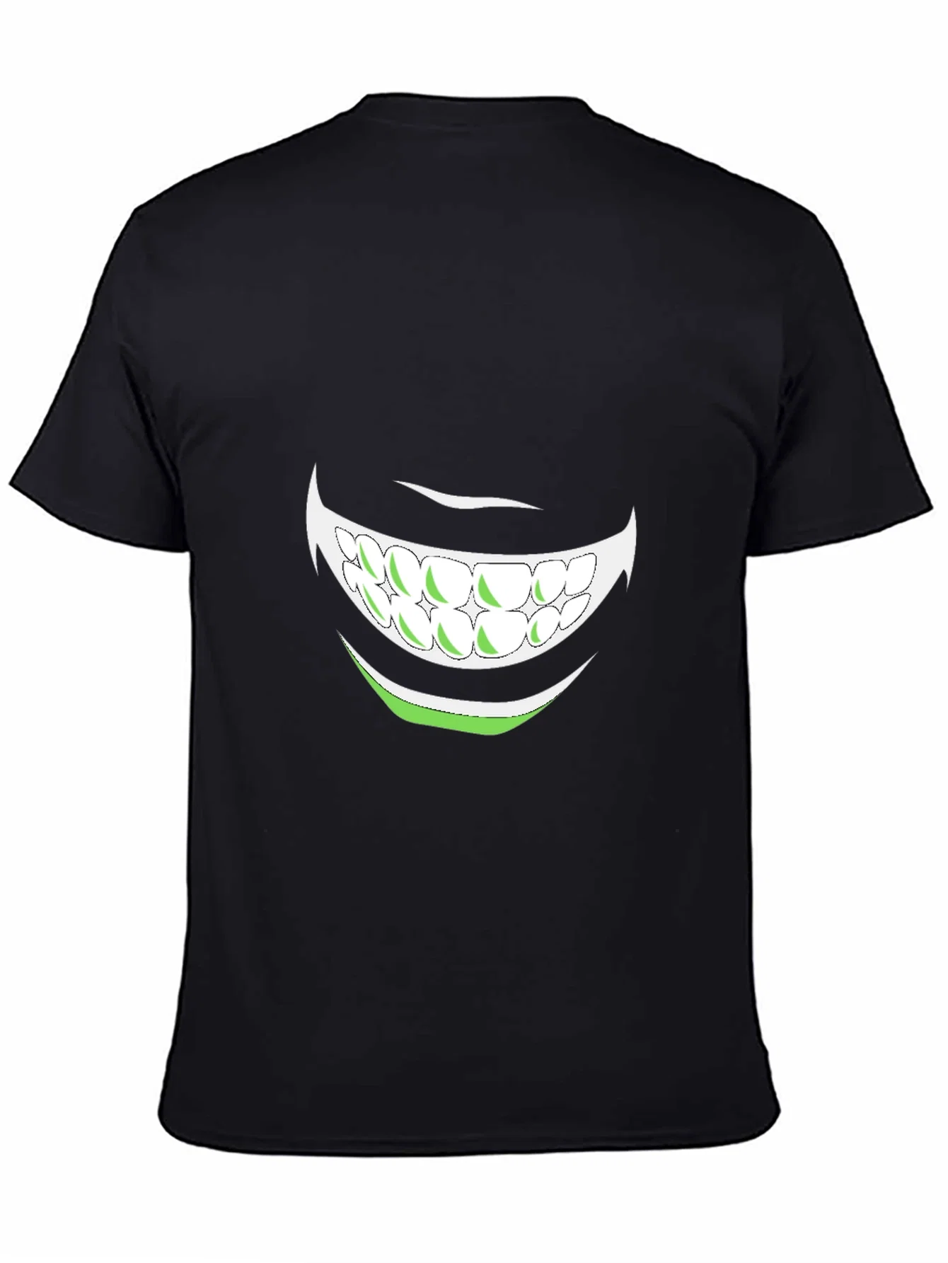 Rebbecca Mens Graphic Tee - Grinning Mouth Design