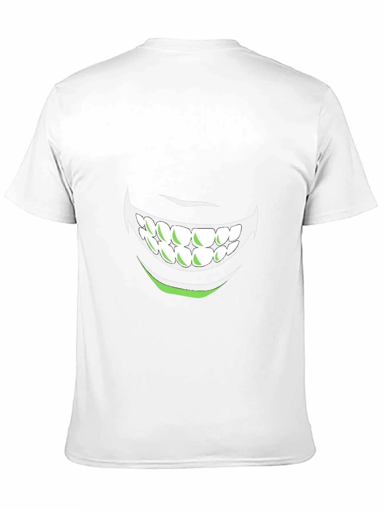 Rebbecca Mens Graphic Tee - Grinning Mouth Design