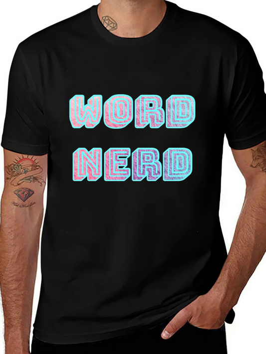 Rebbecca Word Nerd Graphic T-Shirt - Stylish and Comfortable