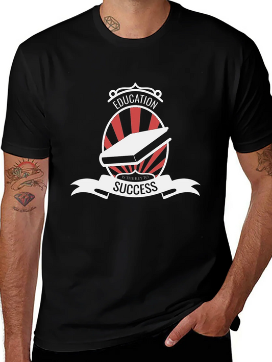 Rebbecca Education is Key Black T-Shirt