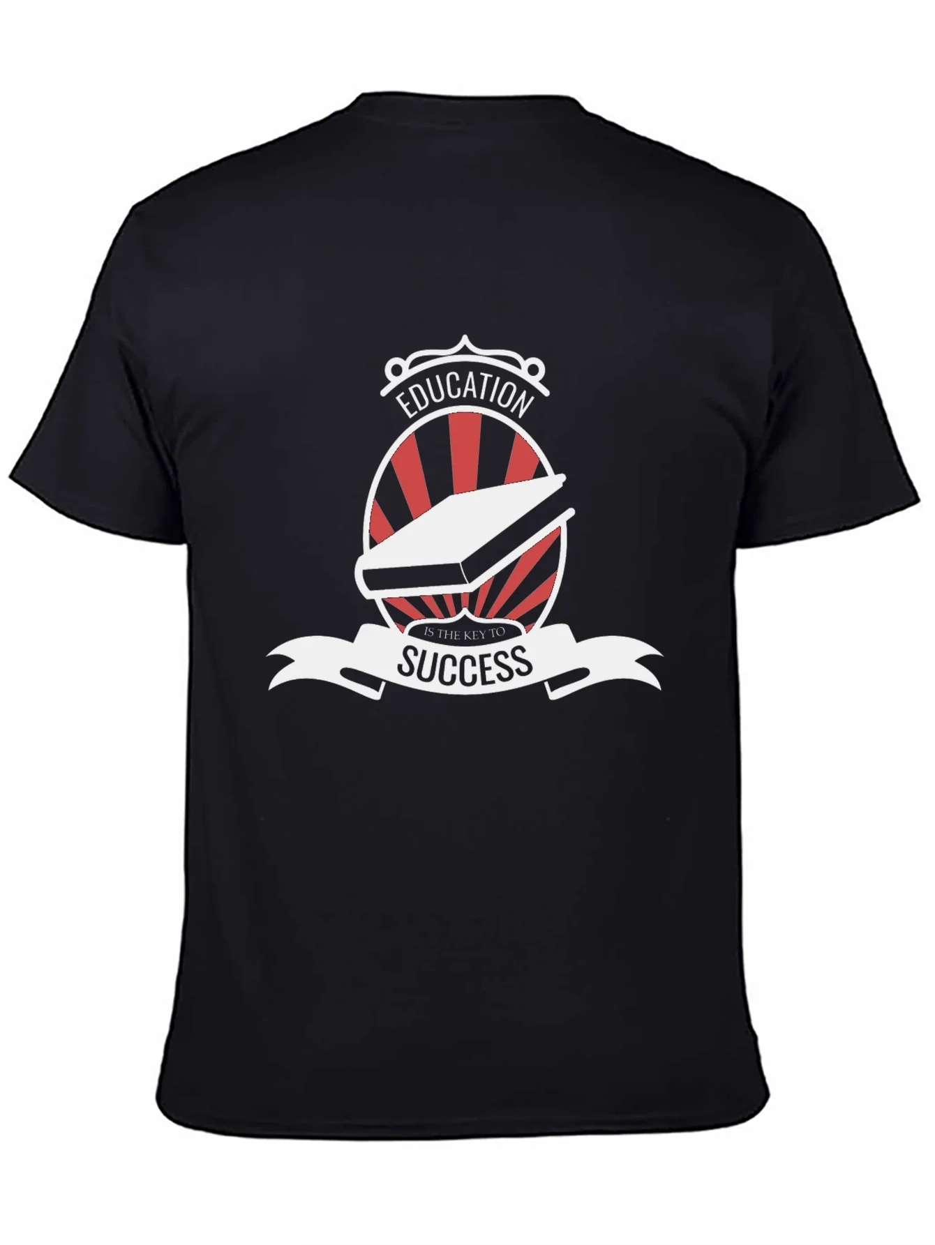 Rebbecca Education is Key Black T-Shirt