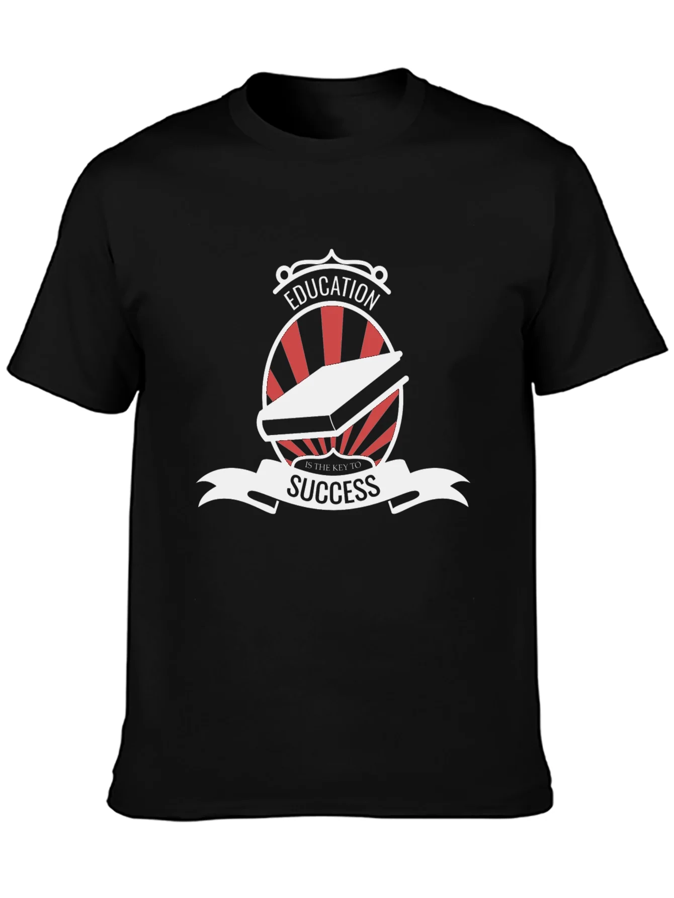 Rebbecca Education is Key Black T-Shirt