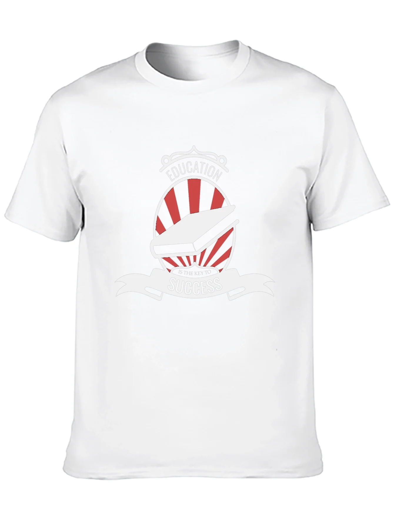 Rebbecca Education is Key Black T-Shirt