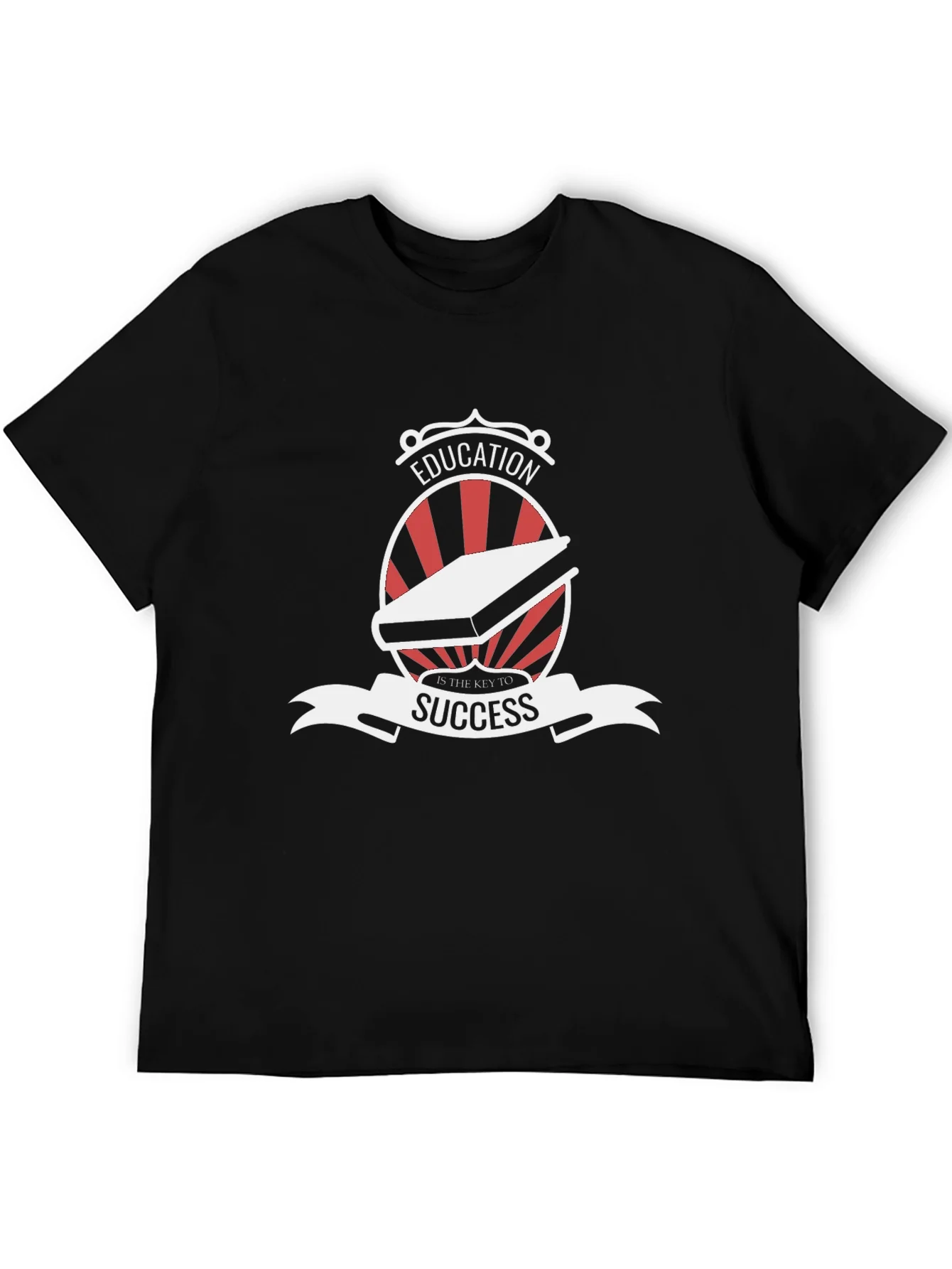 Rebbecca Education is Key Black T-Shirt