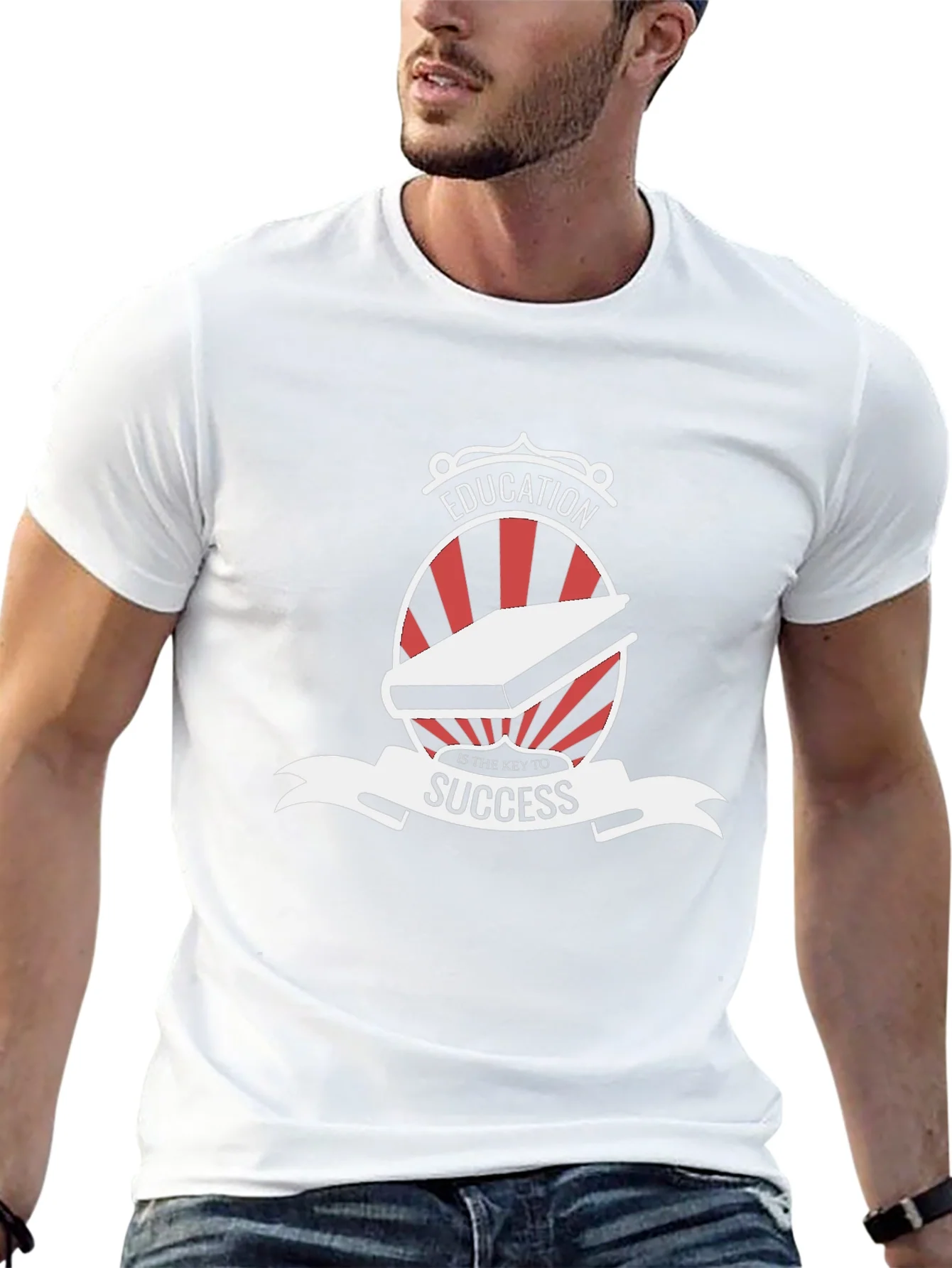 Rebbecca Education is Key Black T-Shirt