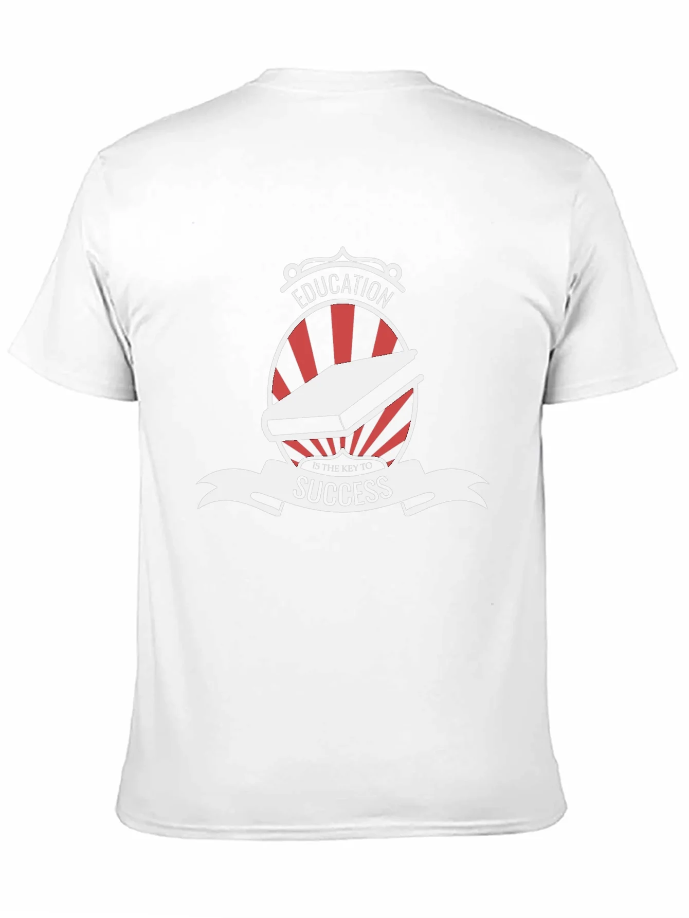 Rebbecca Education is Key Black T-Shirt