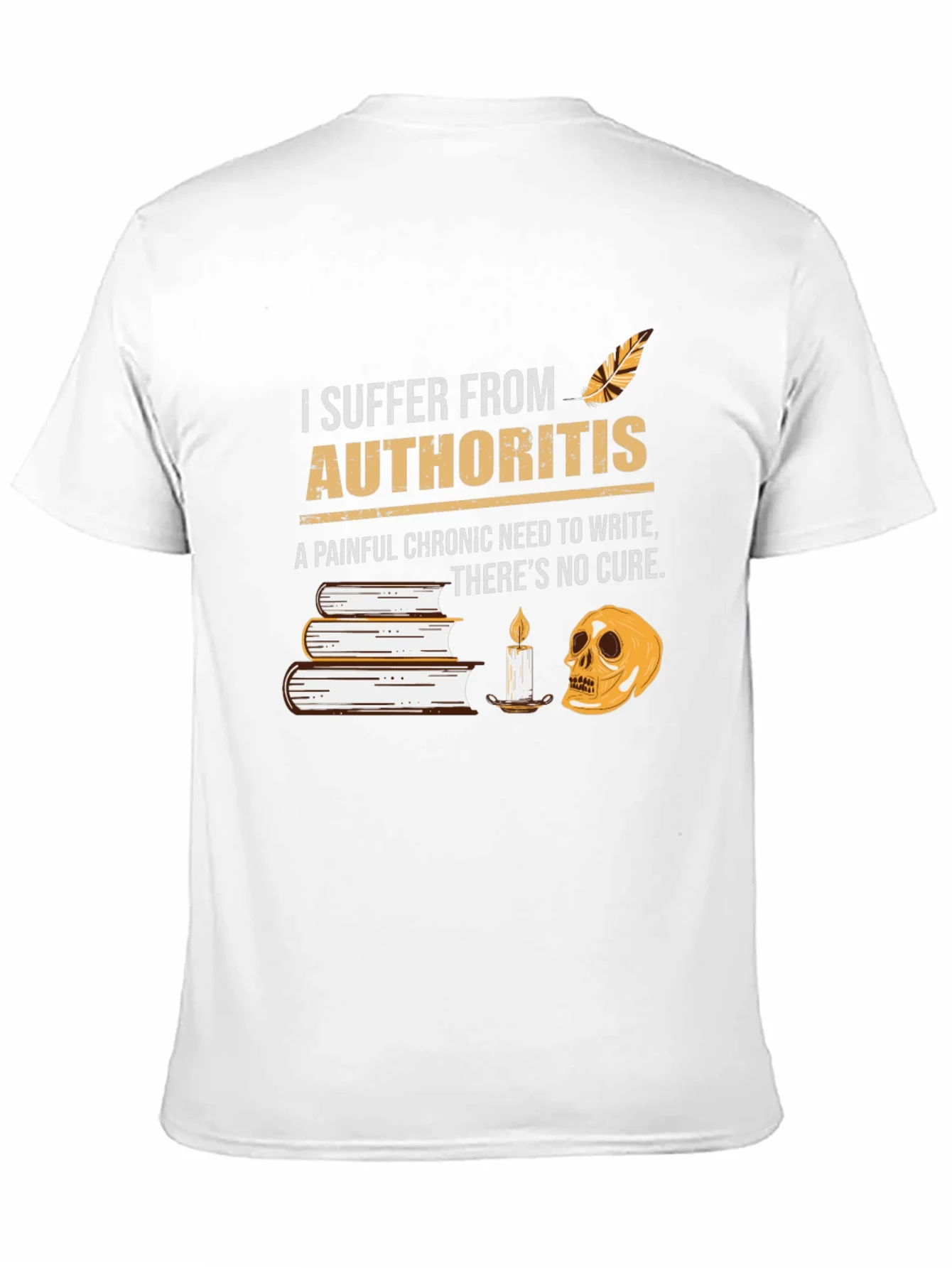 Camiseta Negra Humor Authoritis
