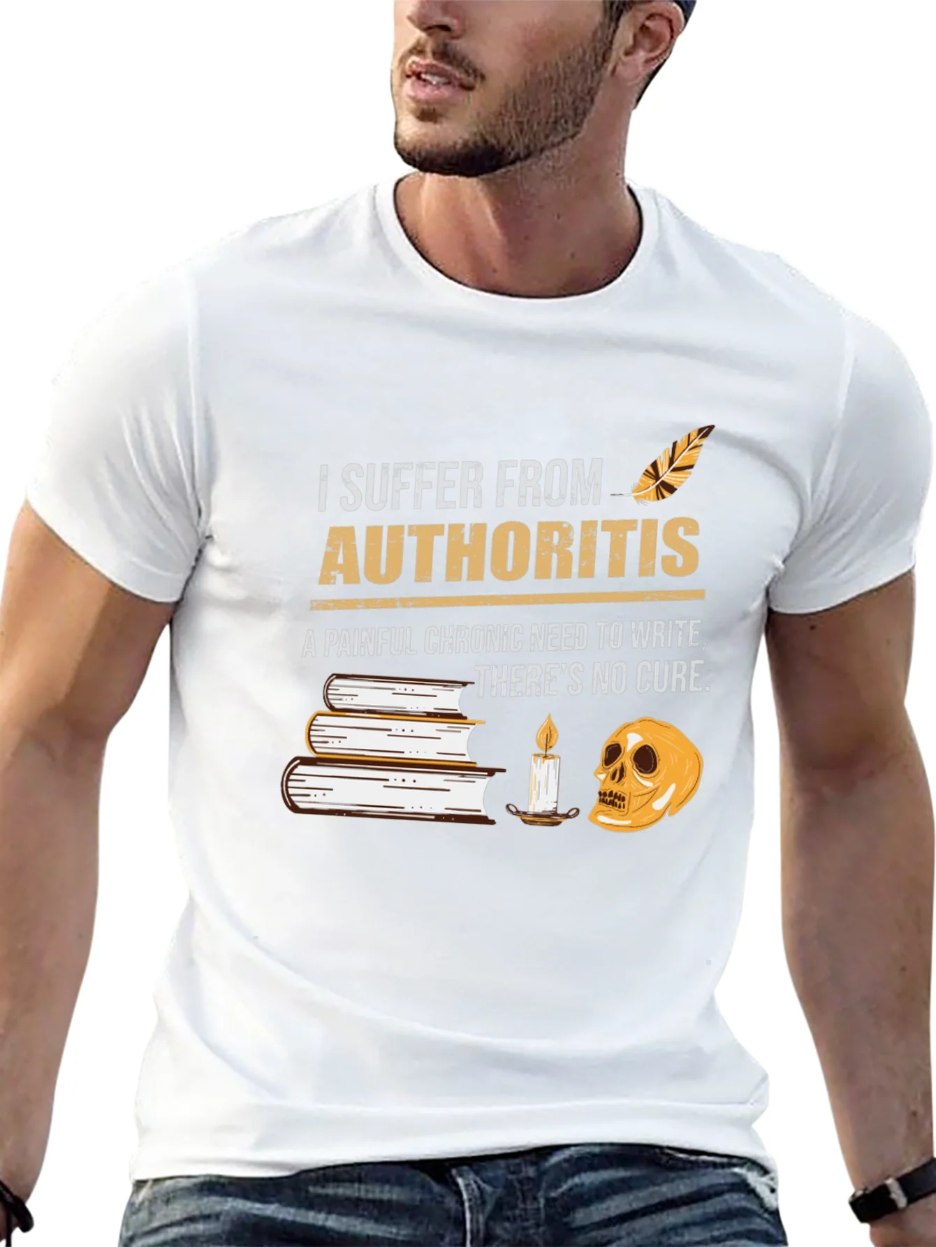 Camiseta Negra Humor Authoritis