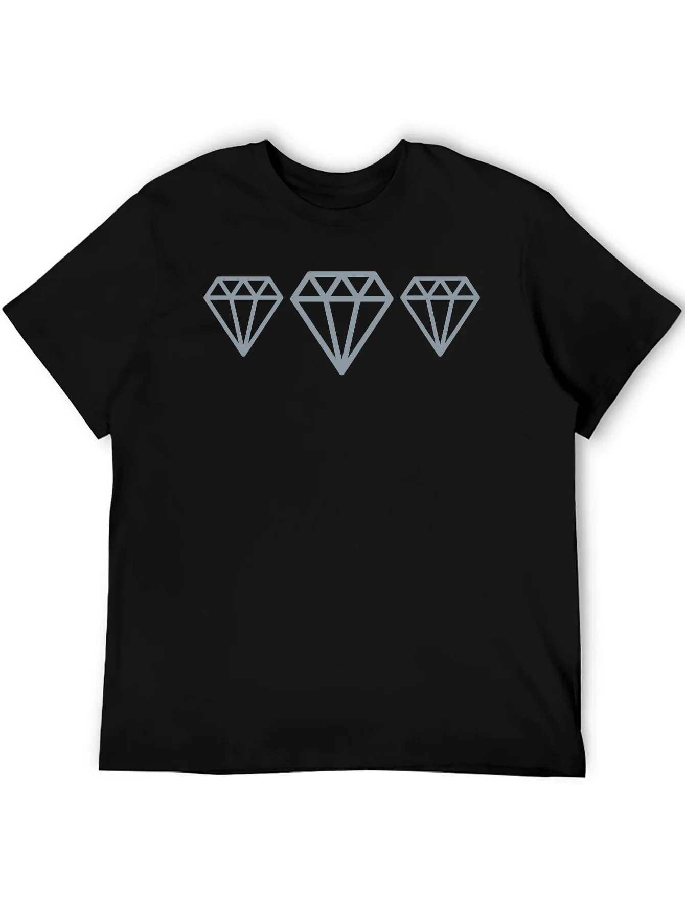 Rebbecca Diamond Trio Black T-Shirt