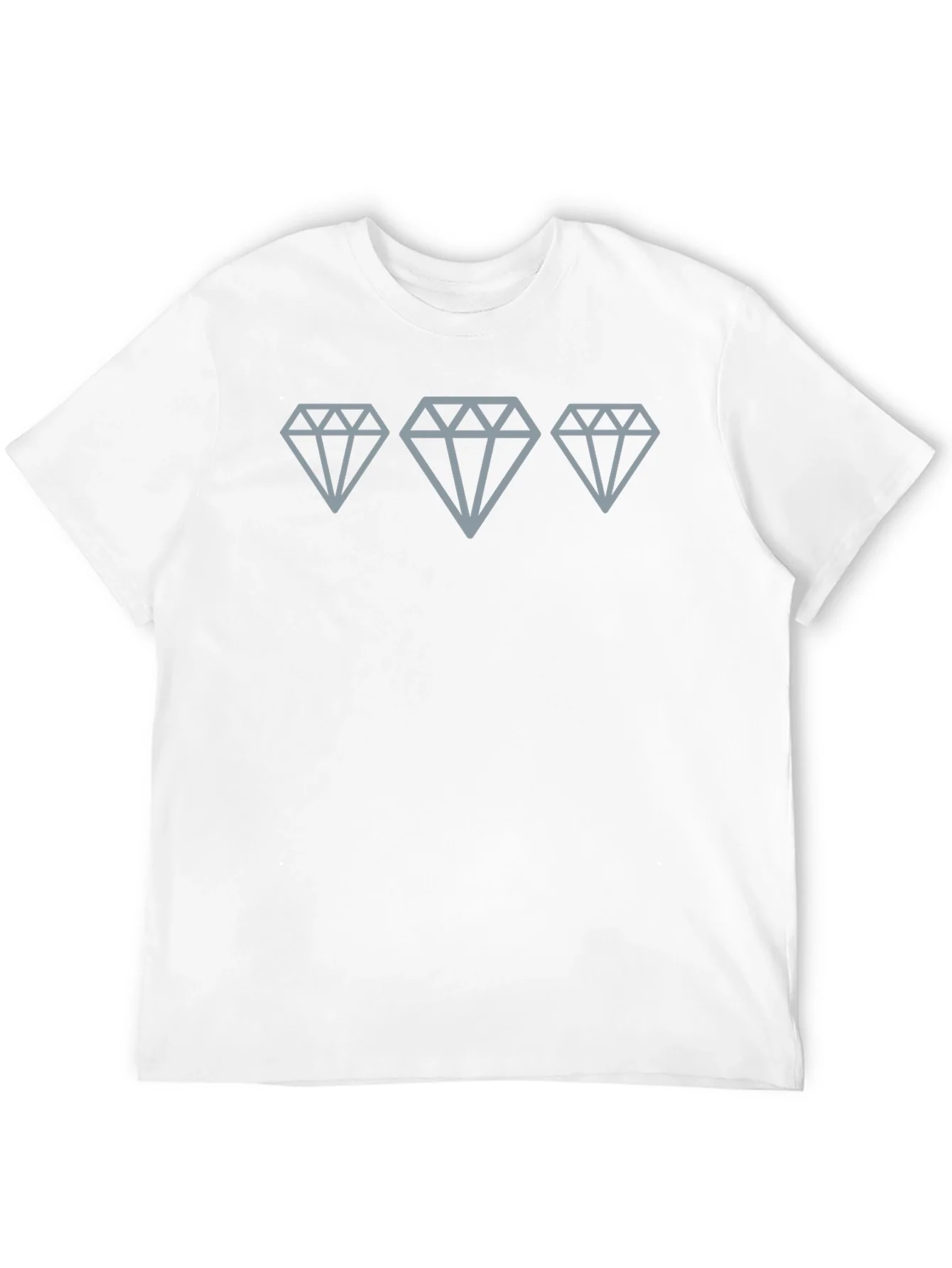 Rebbecca Diamond Trio Black T-Shirt