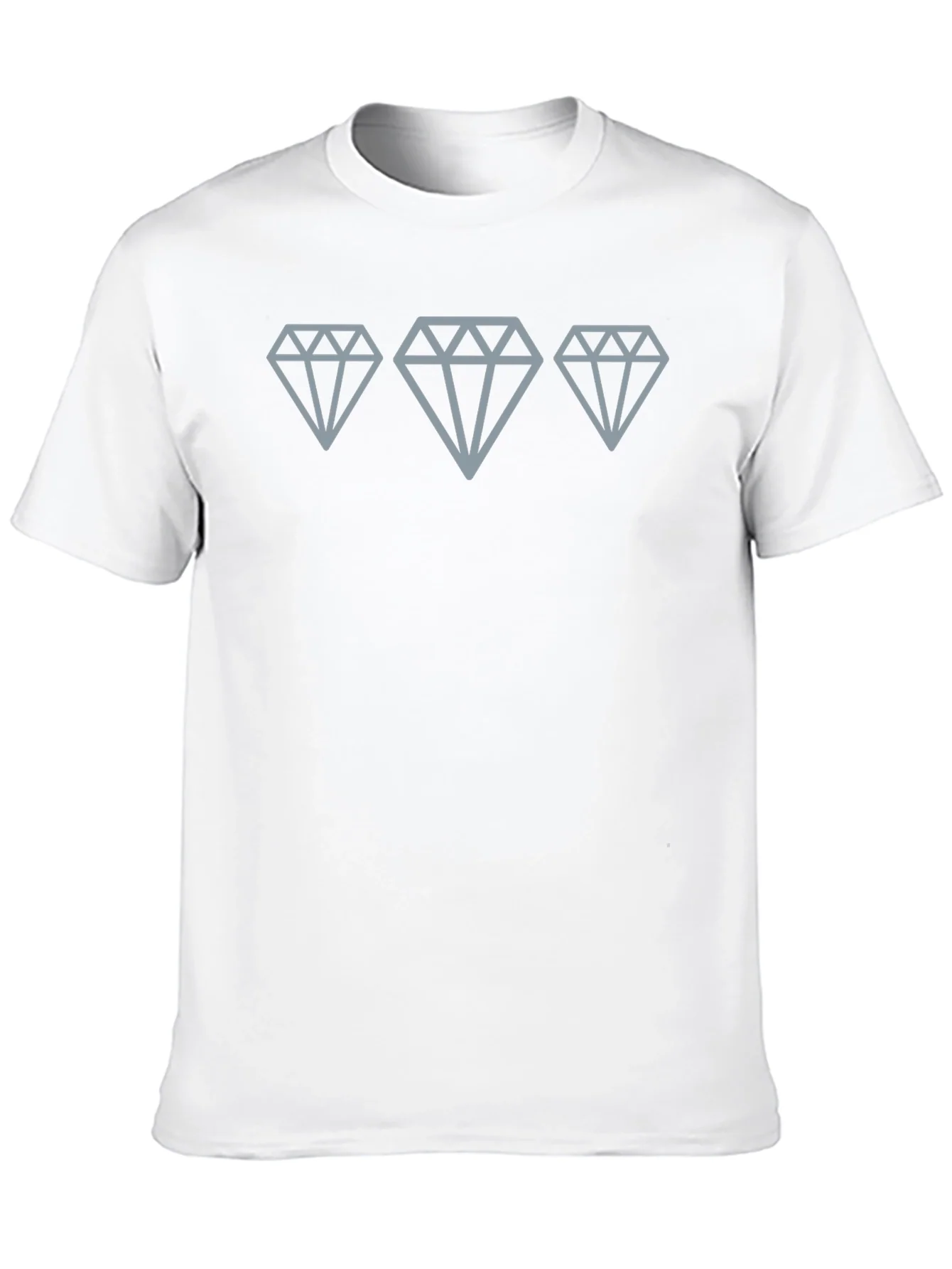 Rebbecca Diamond Trio Black T-Shirt