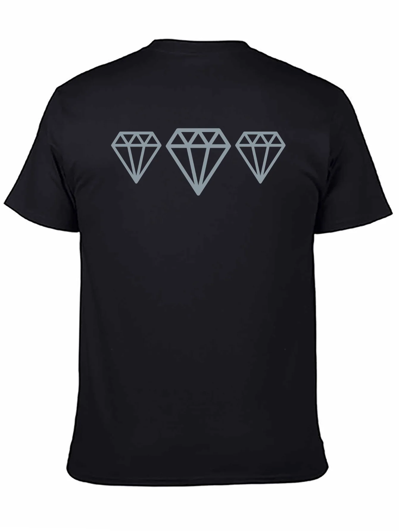 Rebbecca Diamond Trio Black T-Shirt