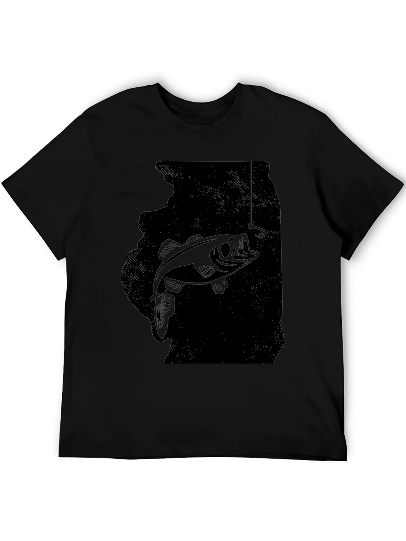 Rebbecca Fishing Graphic Tee - Bass Catch Design
