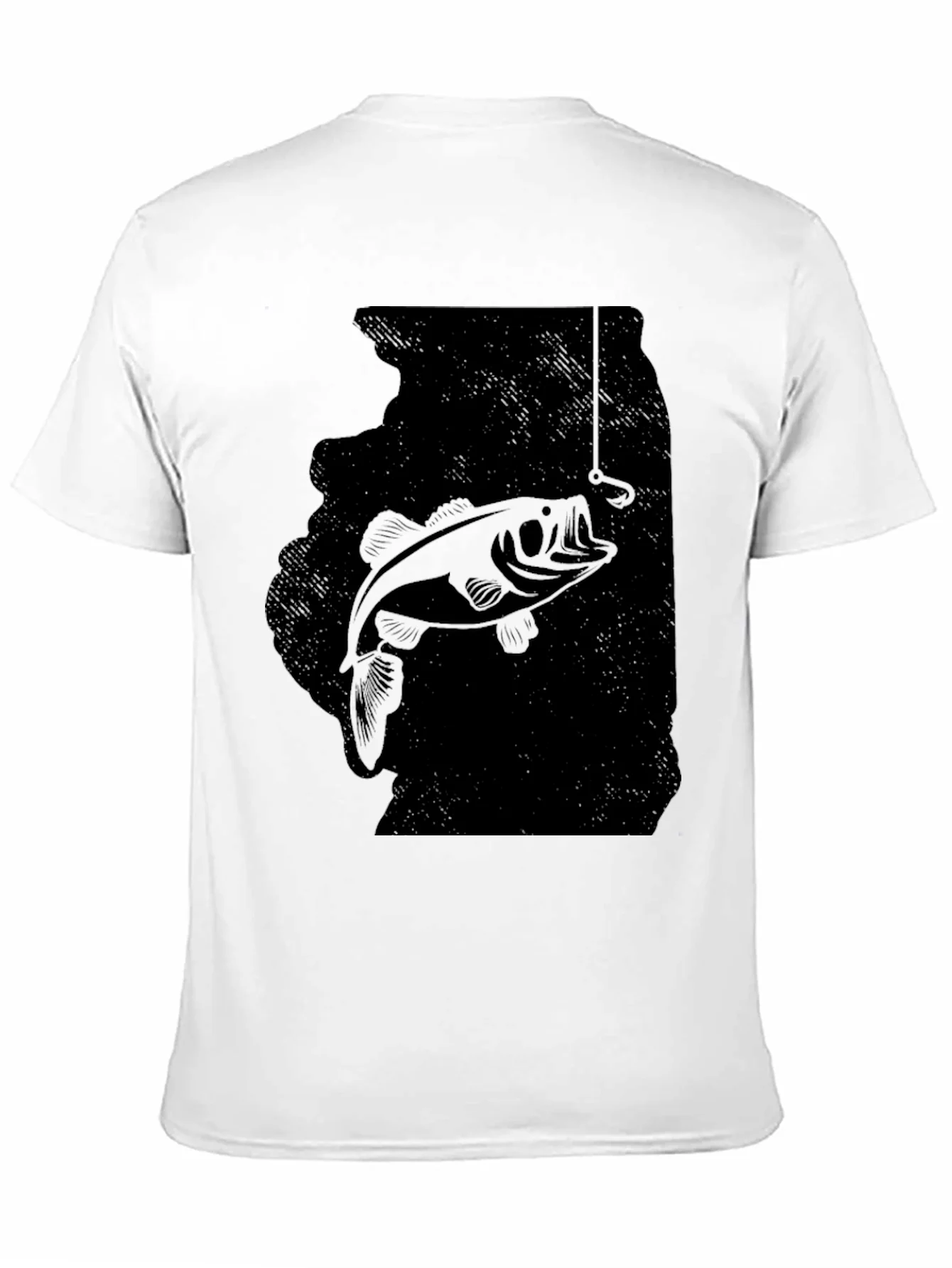 Rebbecca Fishing Graphic Tee - Bass Catch Design