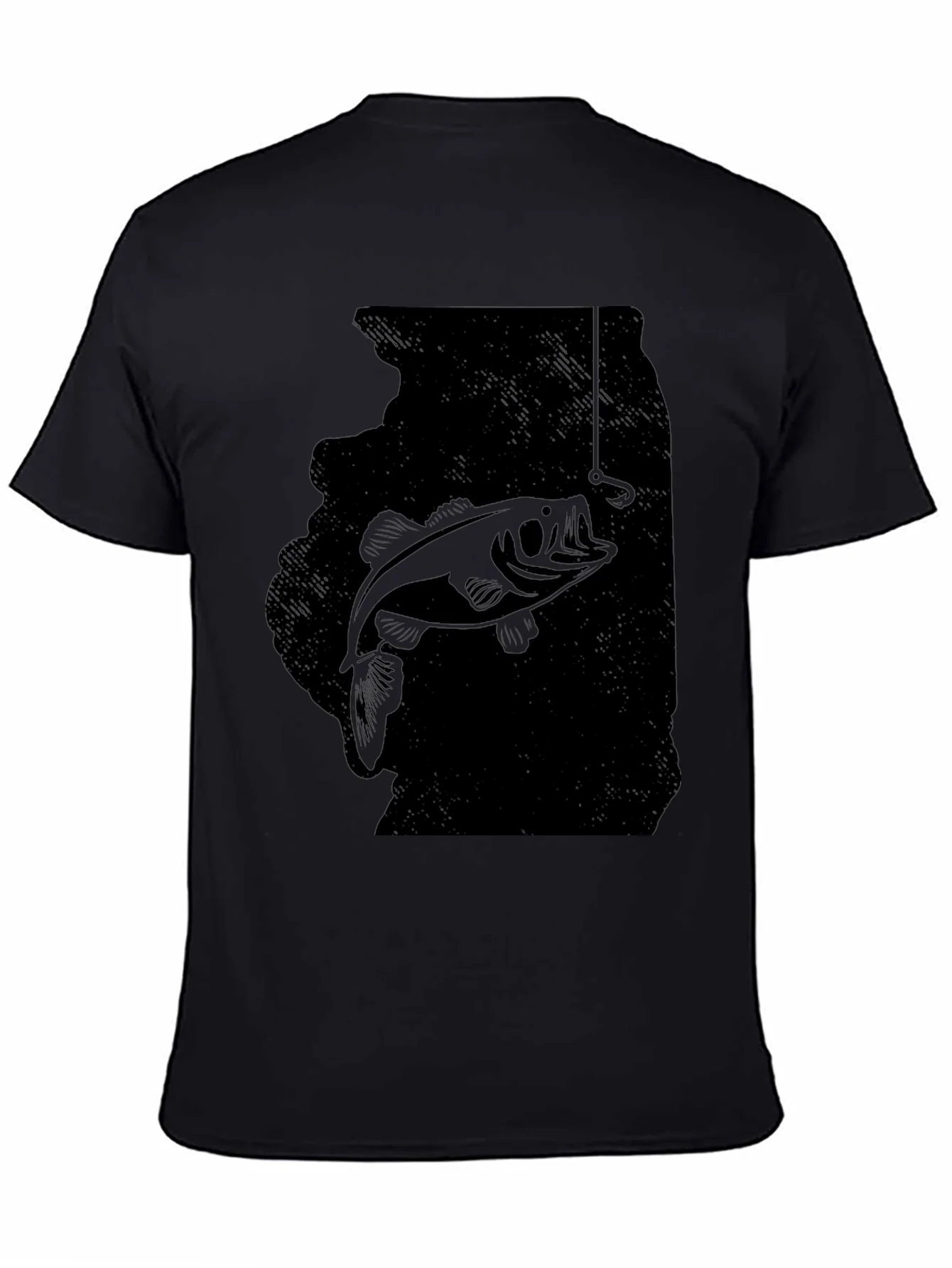 Rebbecca Fishing Graphic Tee - Bass Catch Design