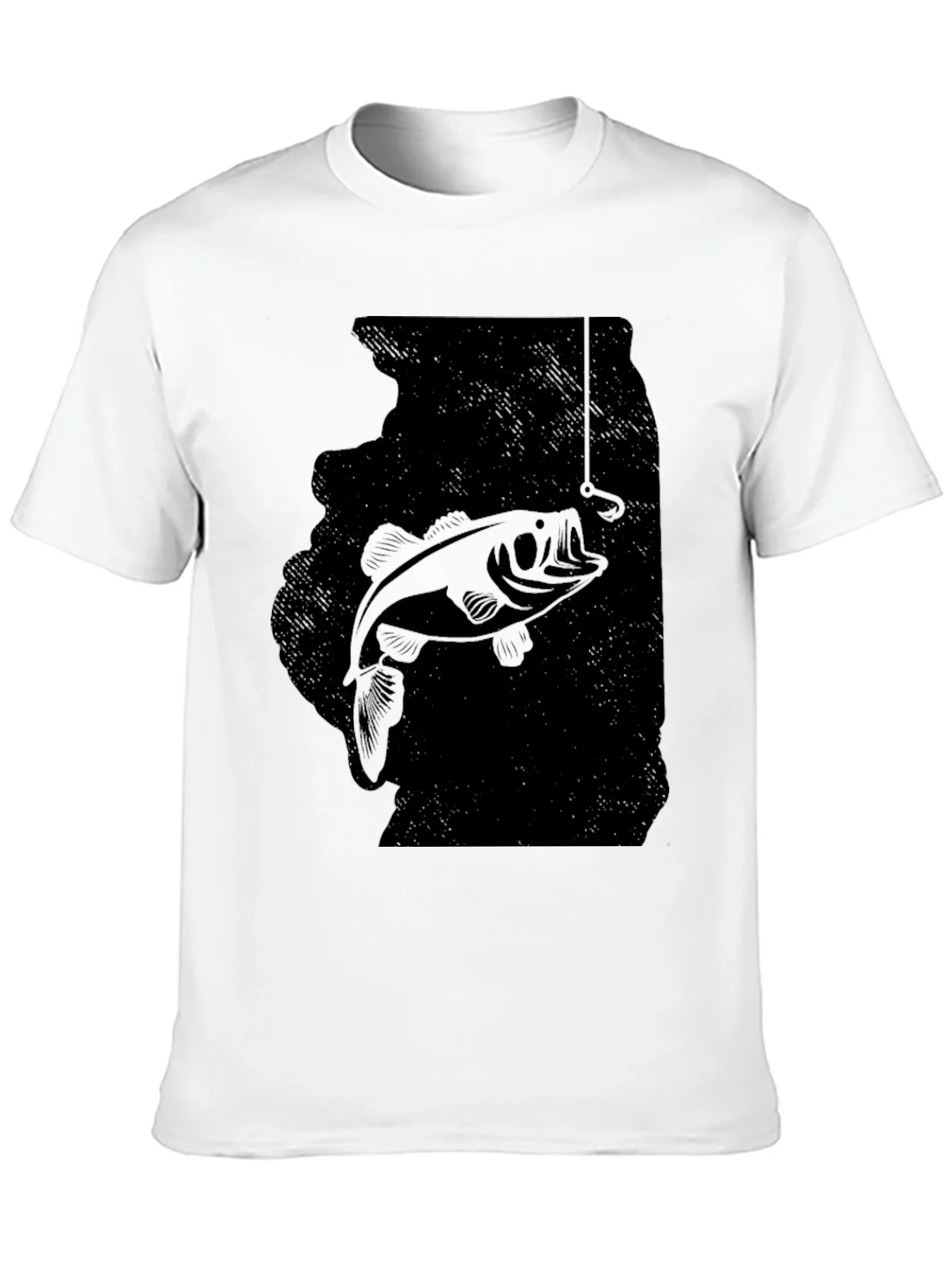 Rebbecca Fishing Graphic Tee - Bass Catch Design